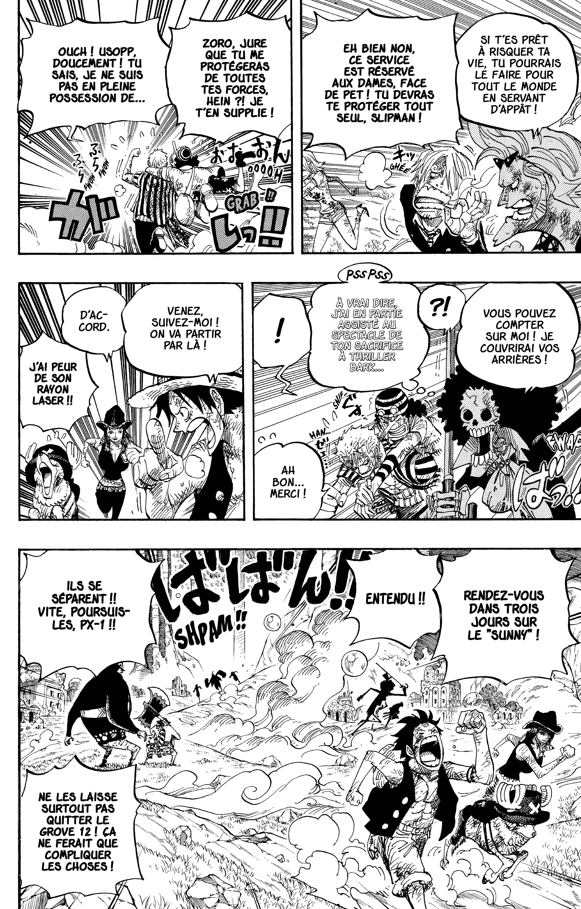 One Piece Chapitre 511 - Page 9