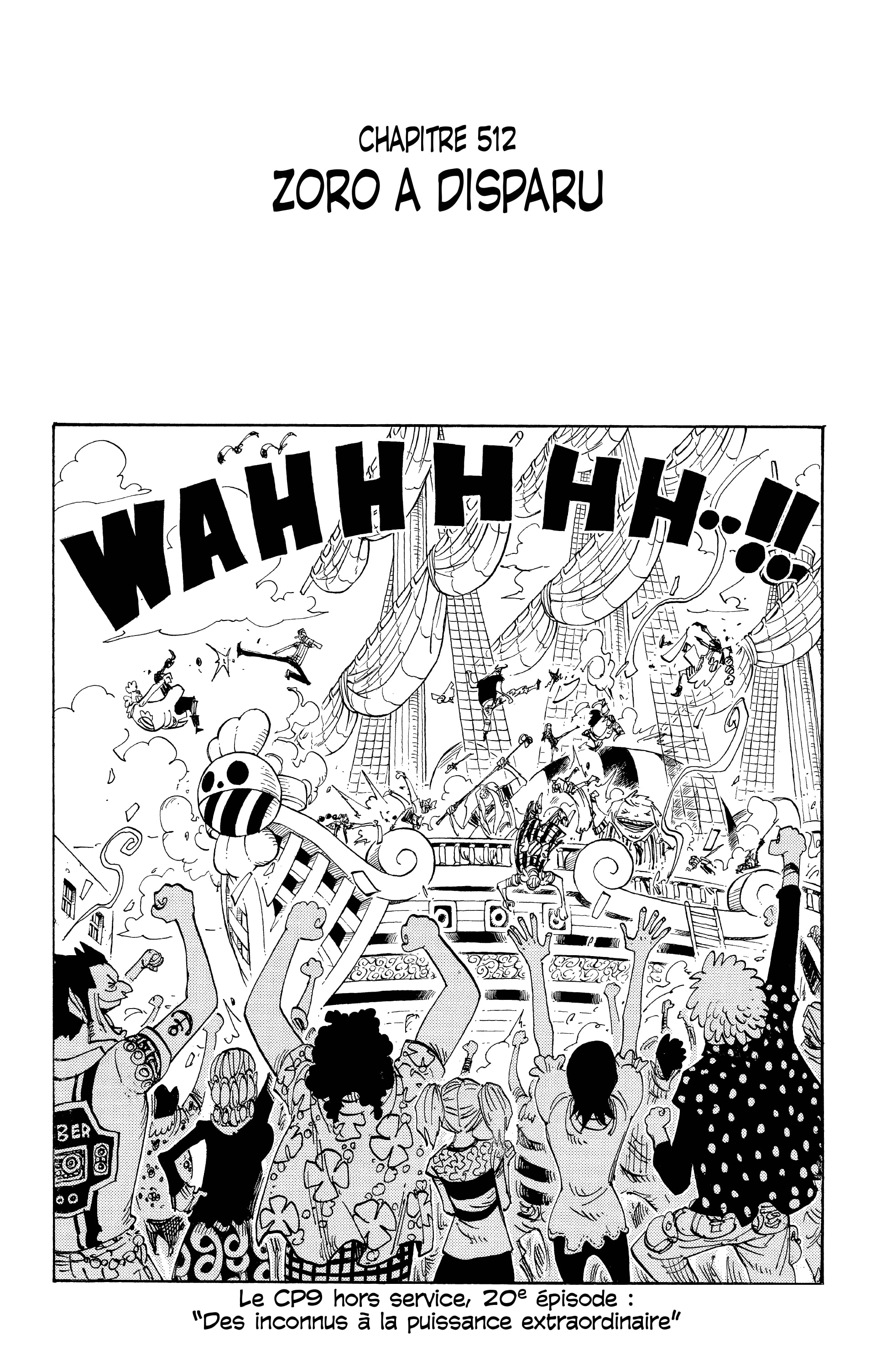 One Piece Chapitre 512 - Page 1