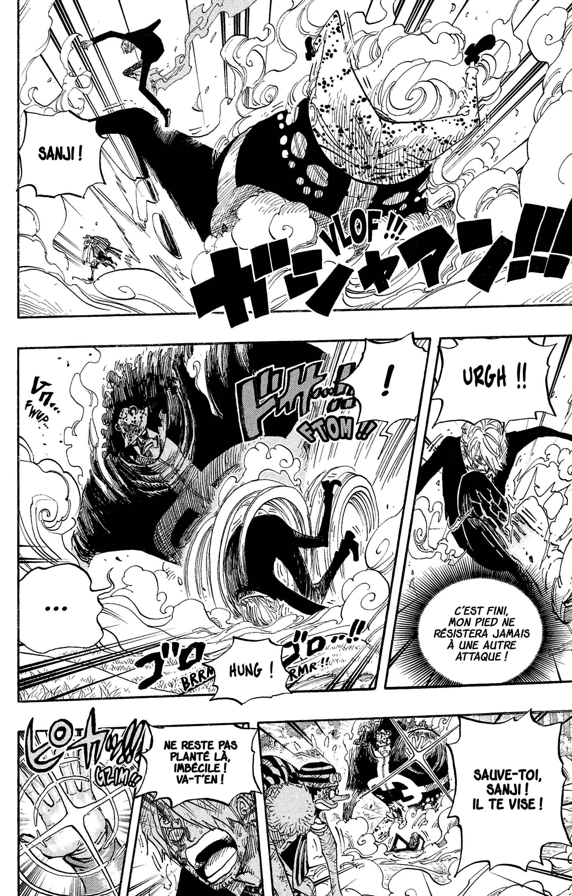 One Piece Chapitre 512 - Page 11