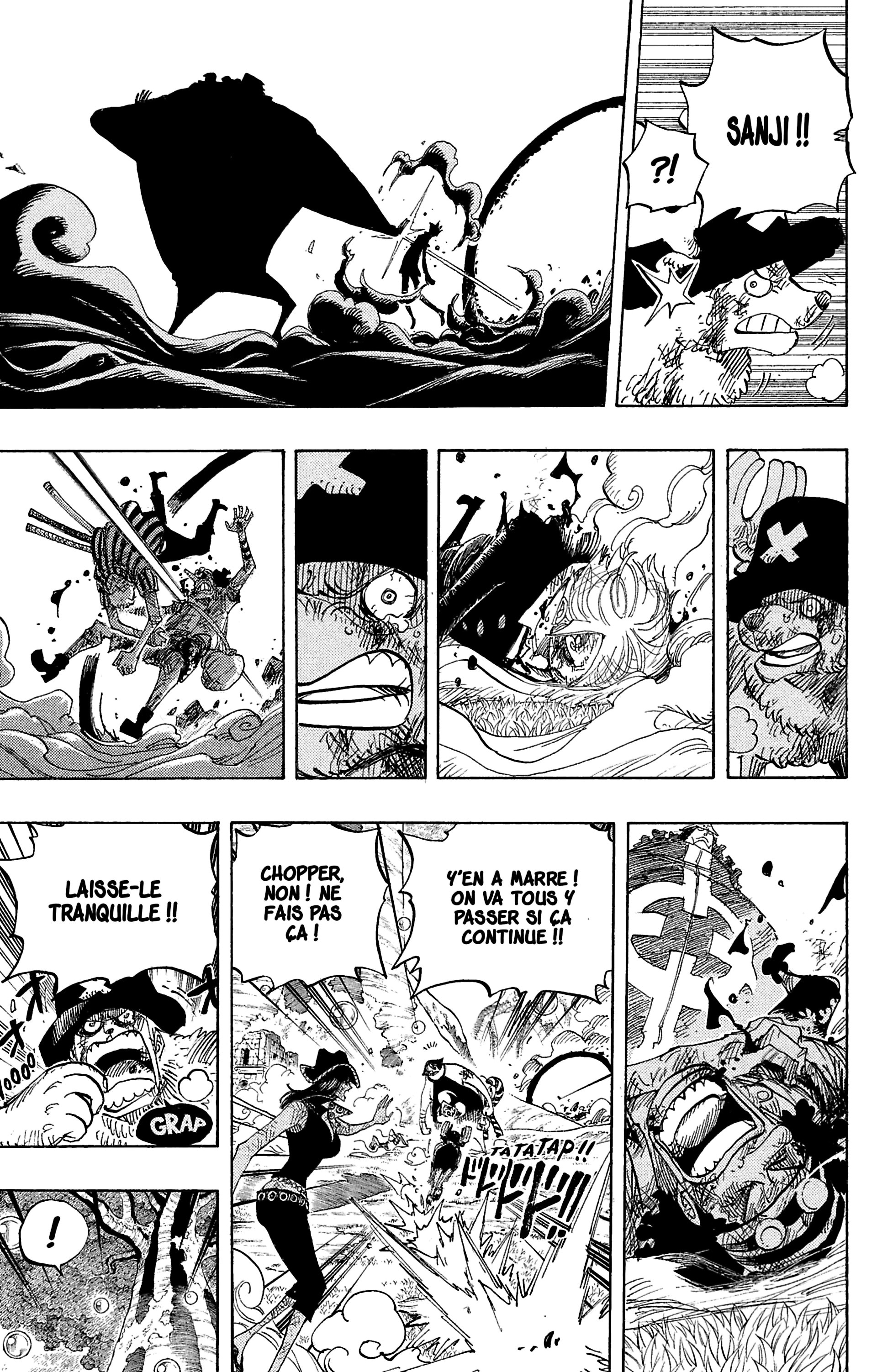 One Piece Chapitre 512 - Page 14