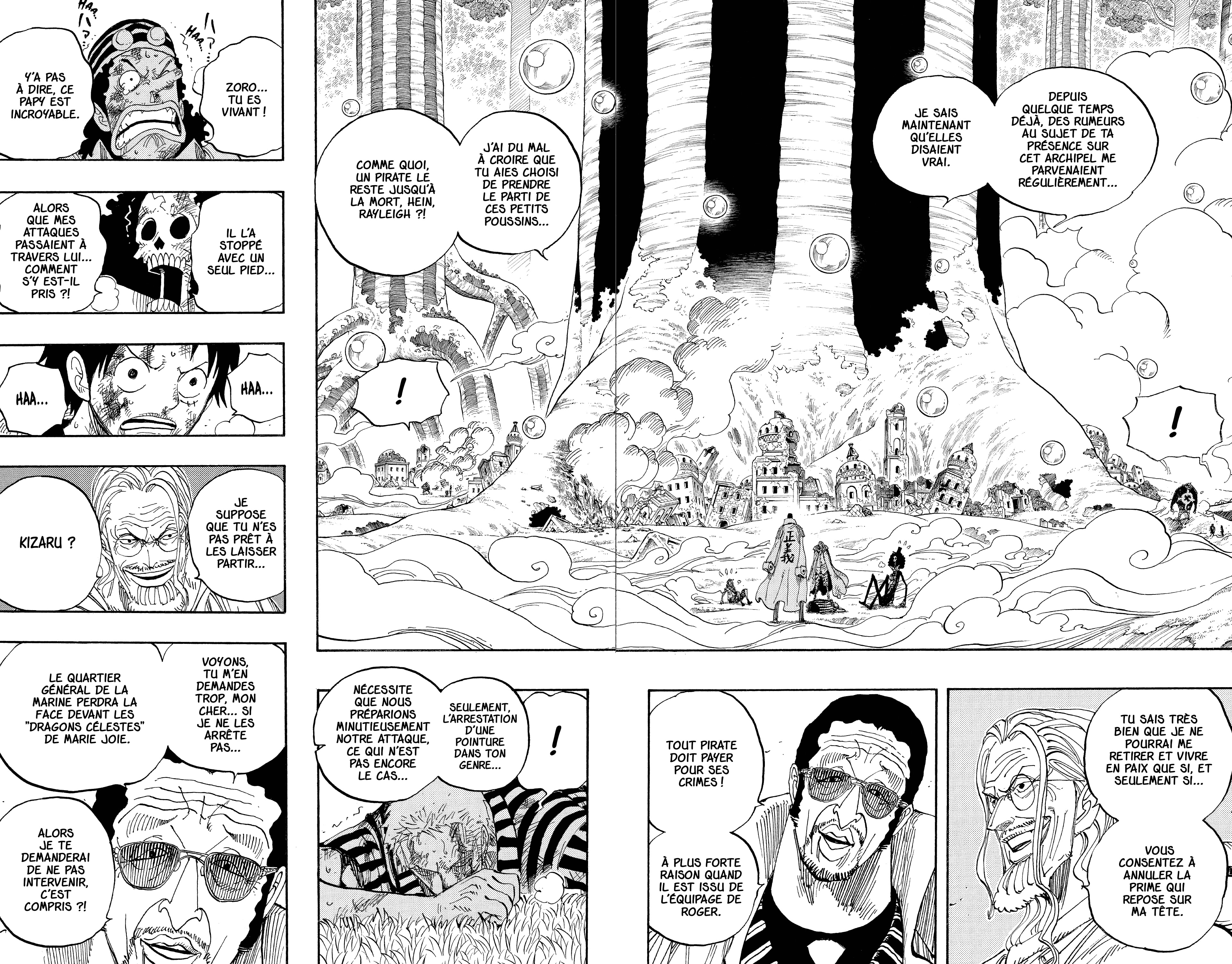 One Piece Chapitre 512 - Page 2