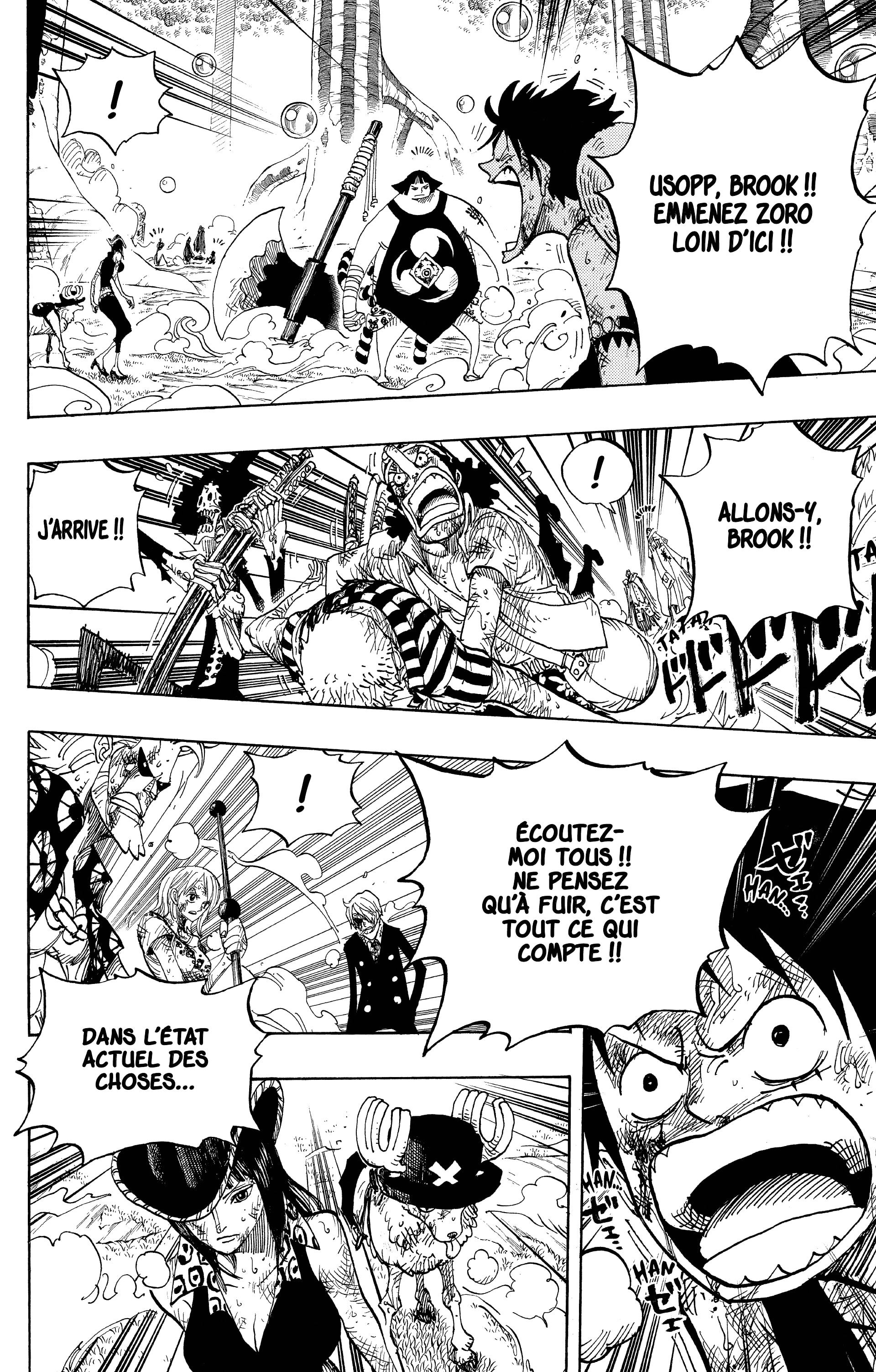 One Piece Chapitre 512 - Page 3