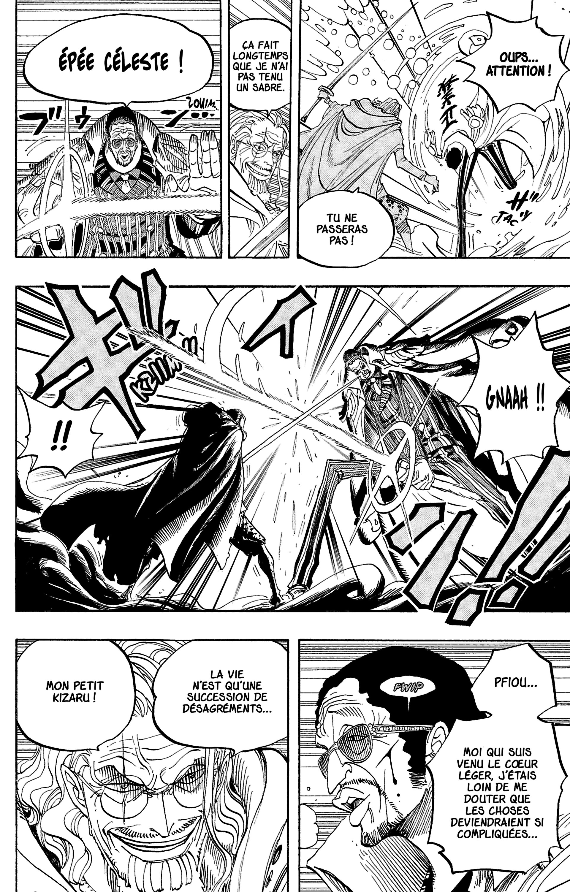 One Piece Chapitre 512 - Page 7