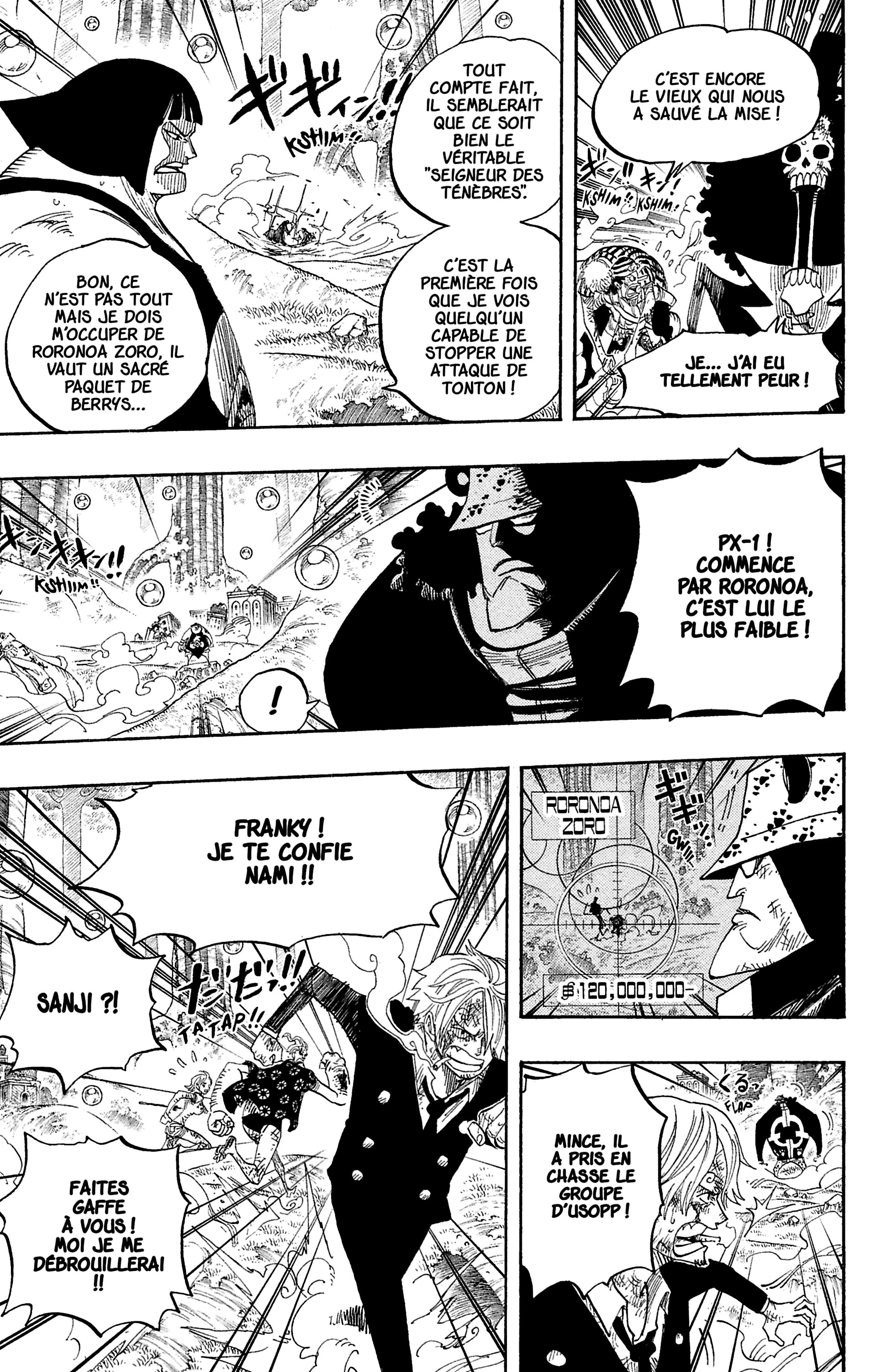 One Piece Chapitre 512 - Page 8