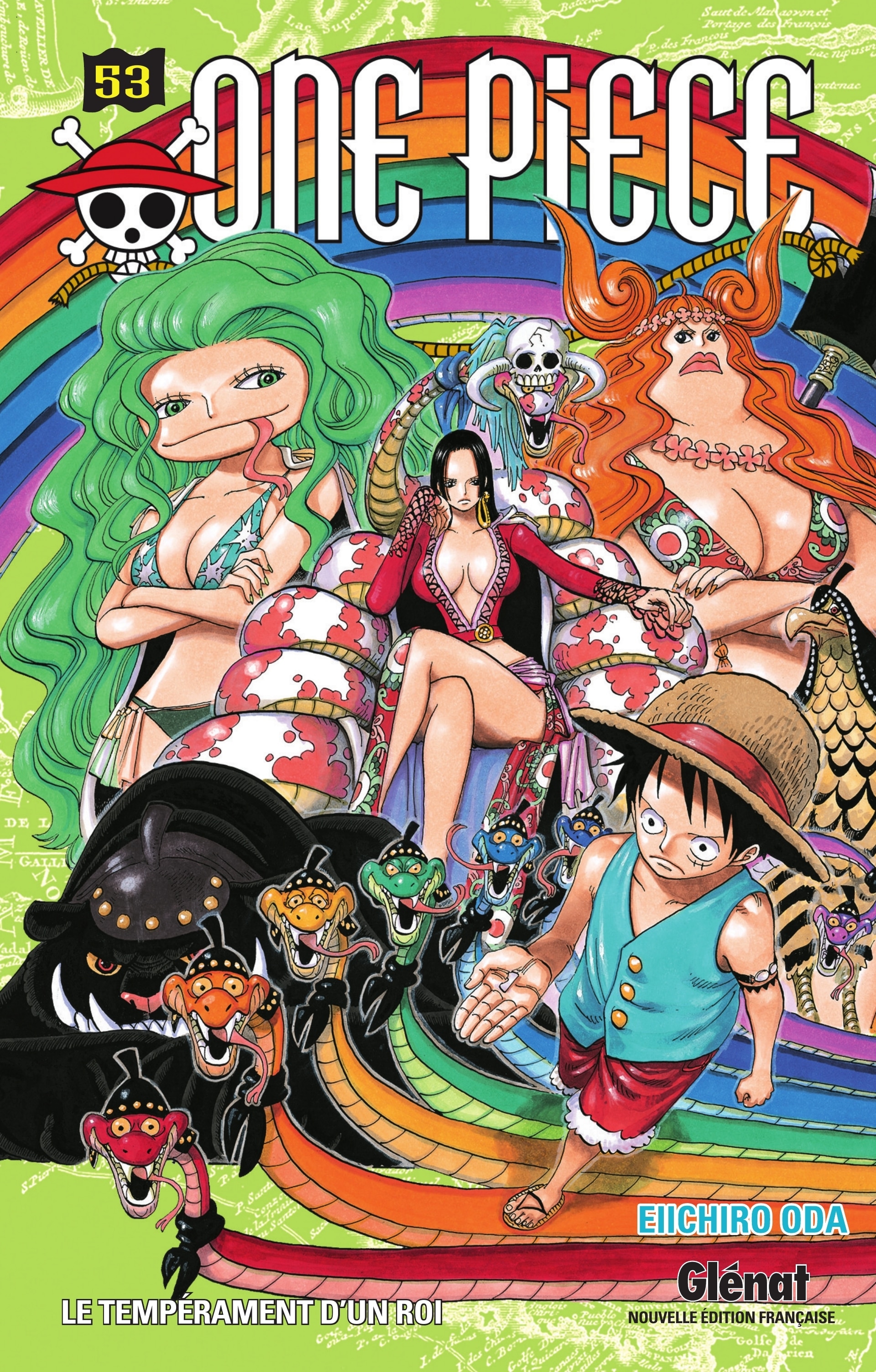 One Piece Chapitre 513 - Page 1