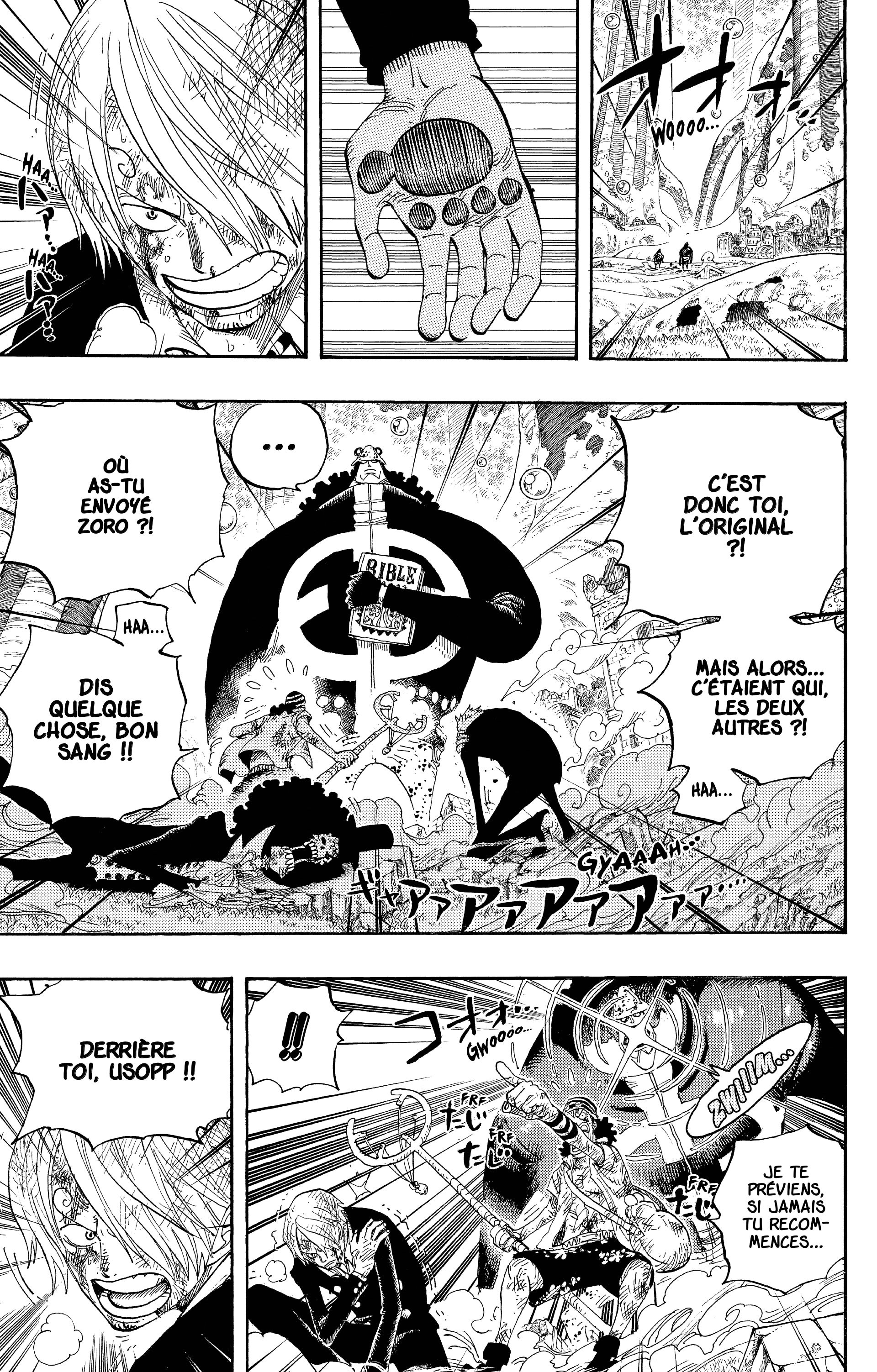 One Piece Chapitre 513 - Page 10