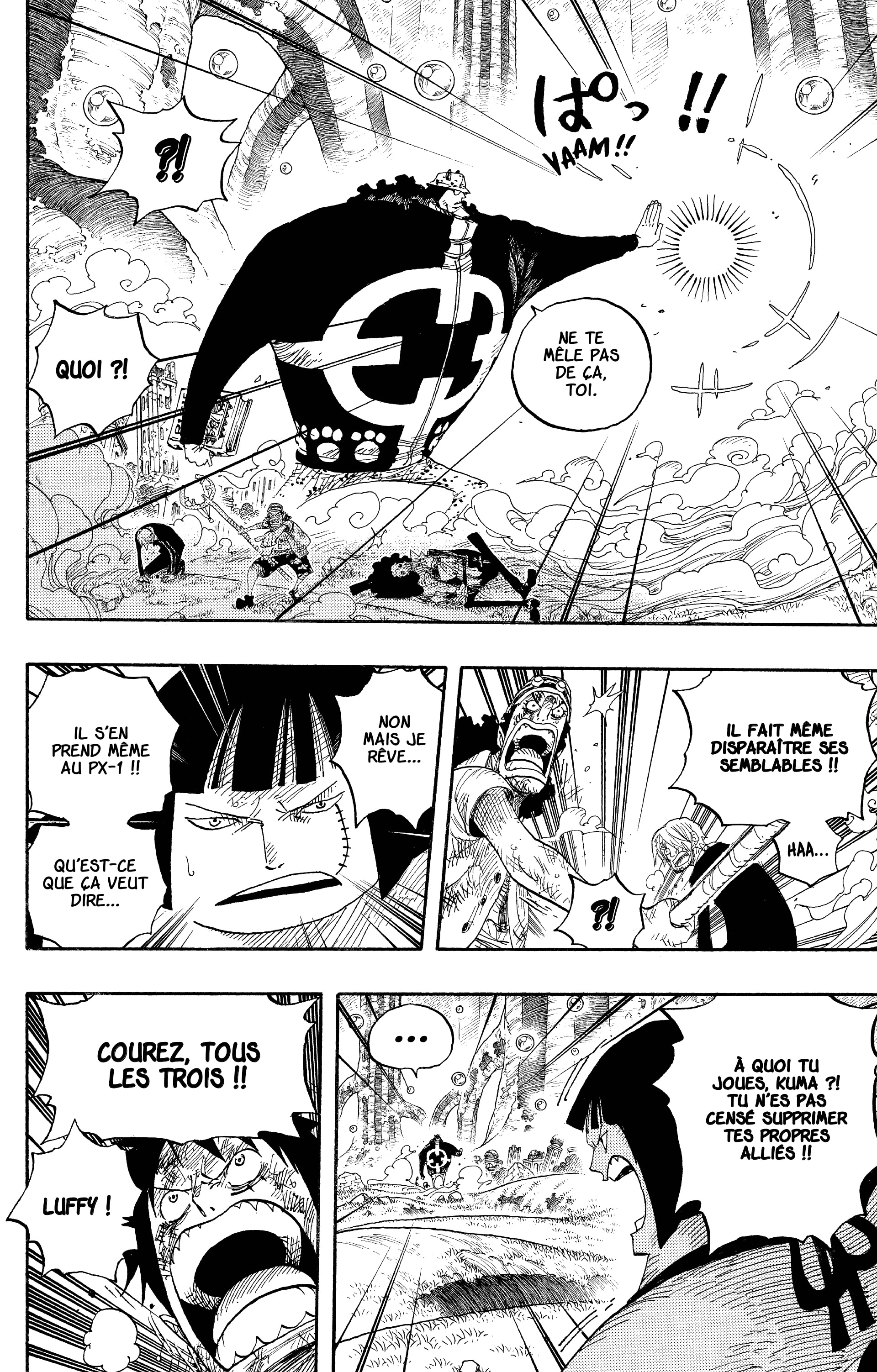 One Piece Chapitre 513 - Page 11