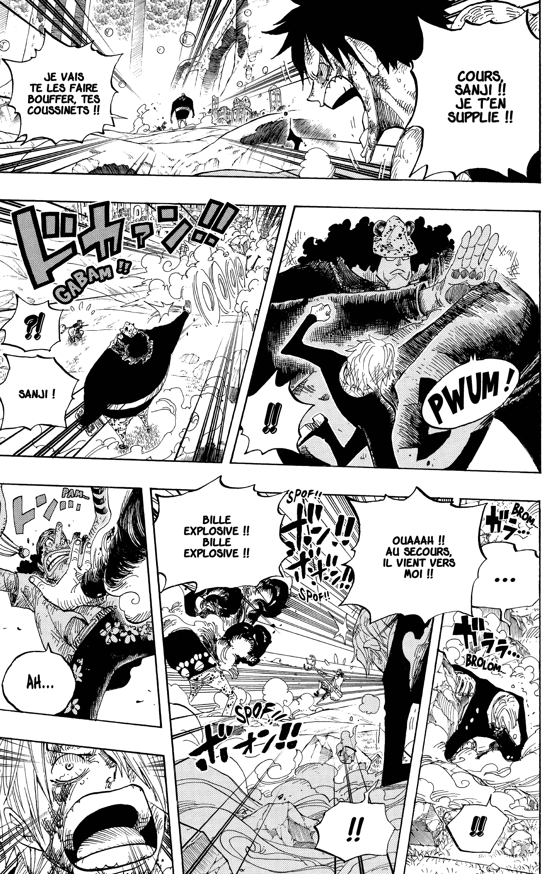 One Piece Chapitre 513 - Page 14