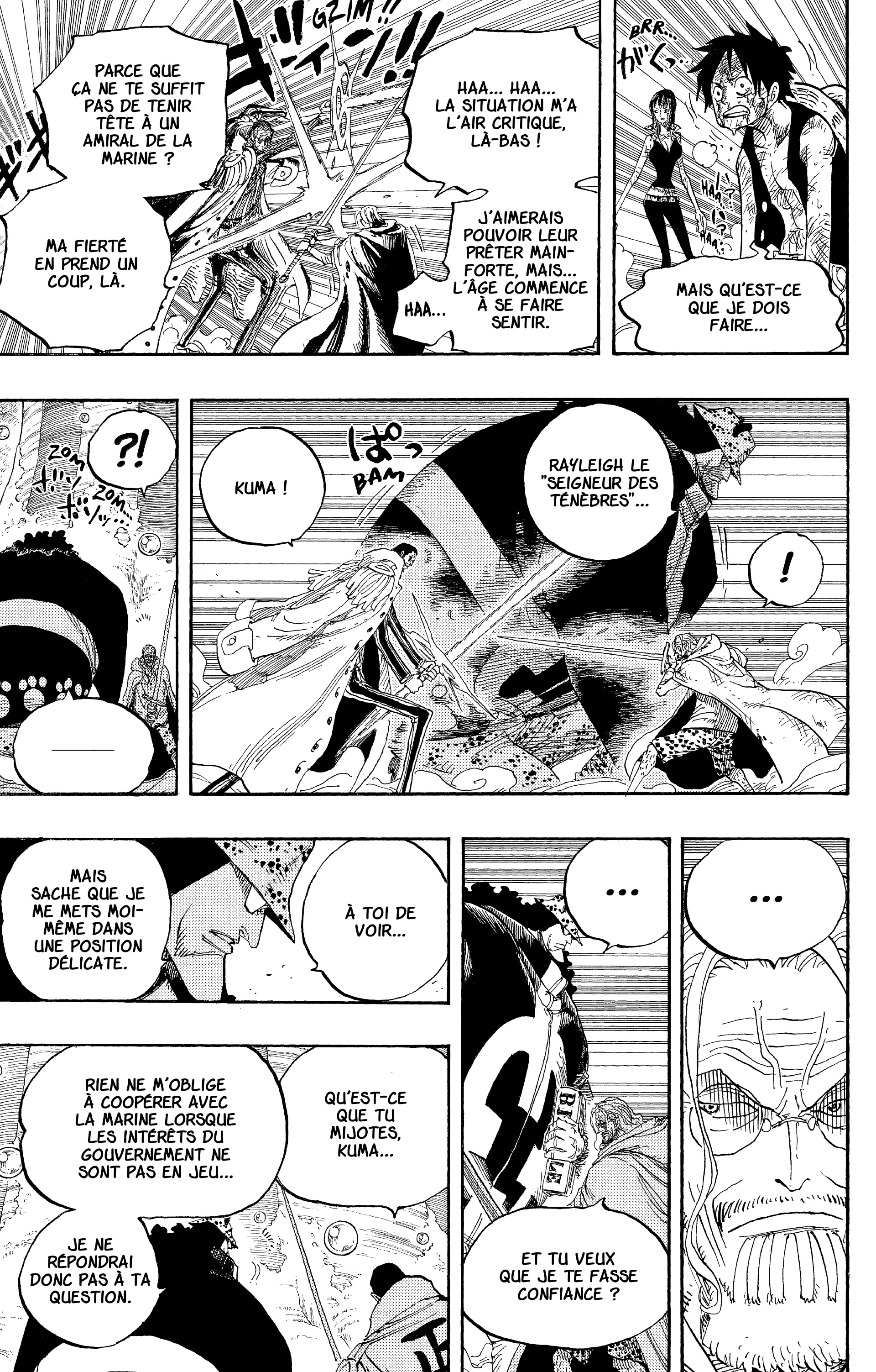One Piece Chapitre 513 - Page 16