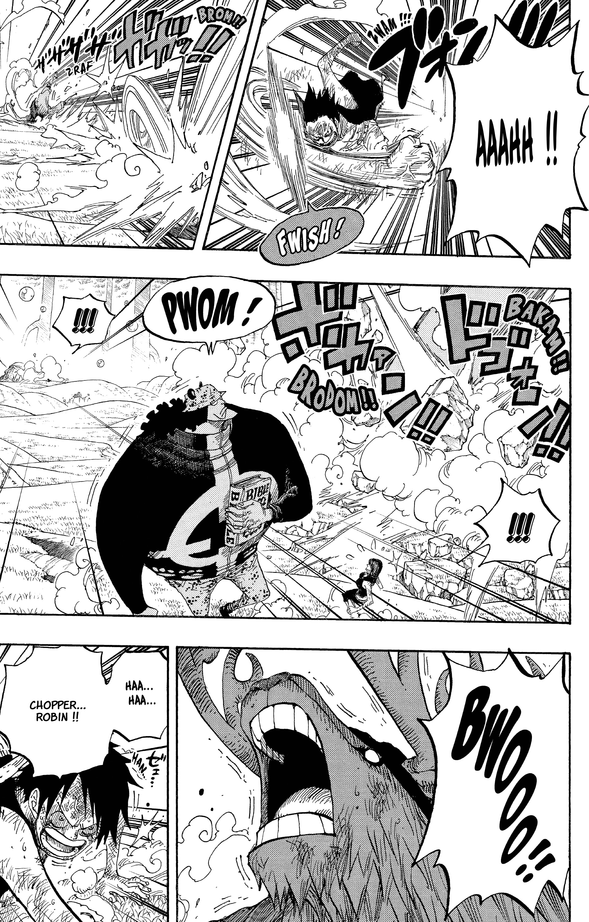 One Piece Chapitre 513 - Page 20