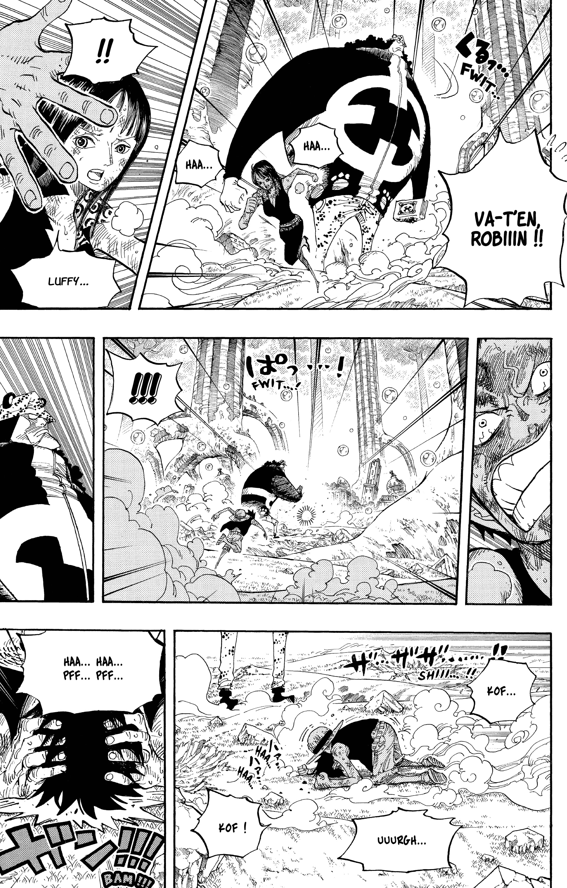 One Piece Chapitre 513 - Page 22