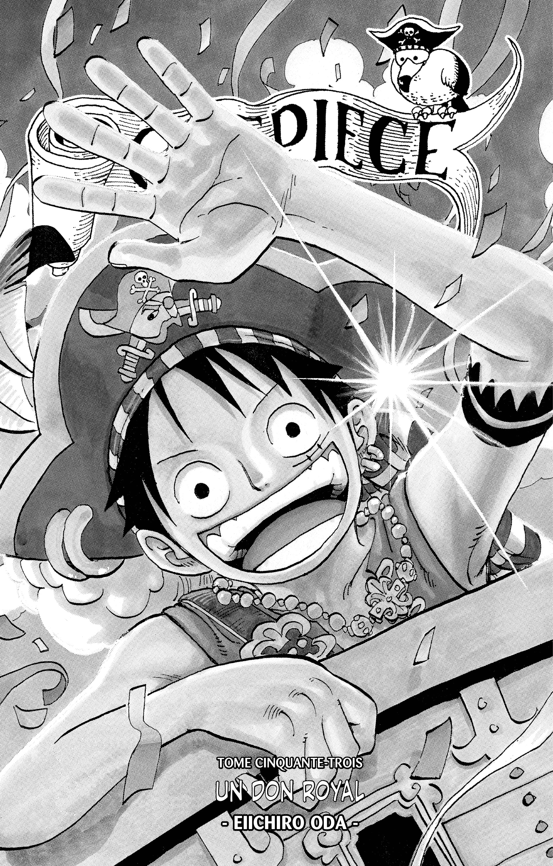 One Piece Chapitre 513 - Page 3
