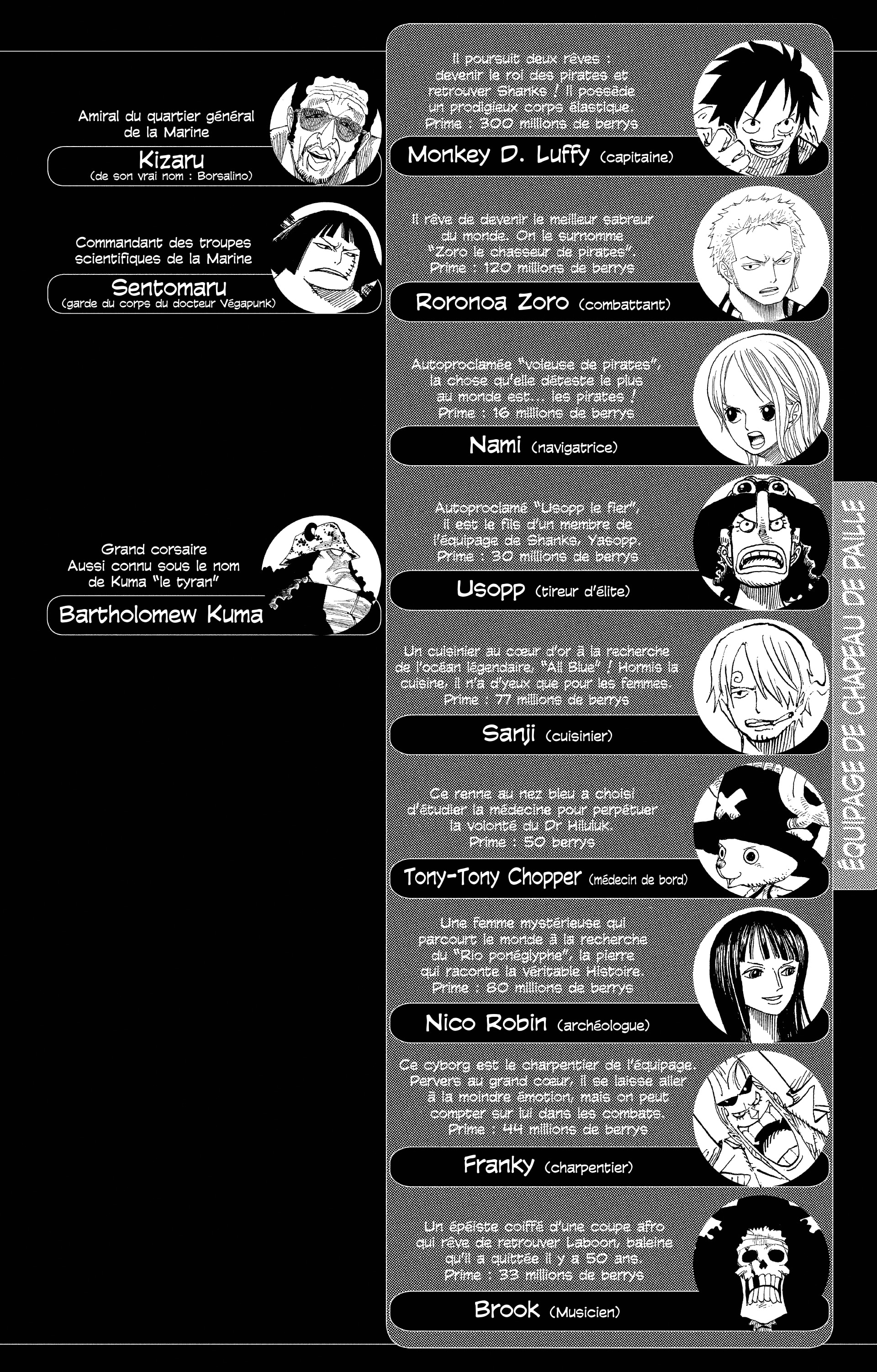 One Piece Chapitre 513 - Page 4