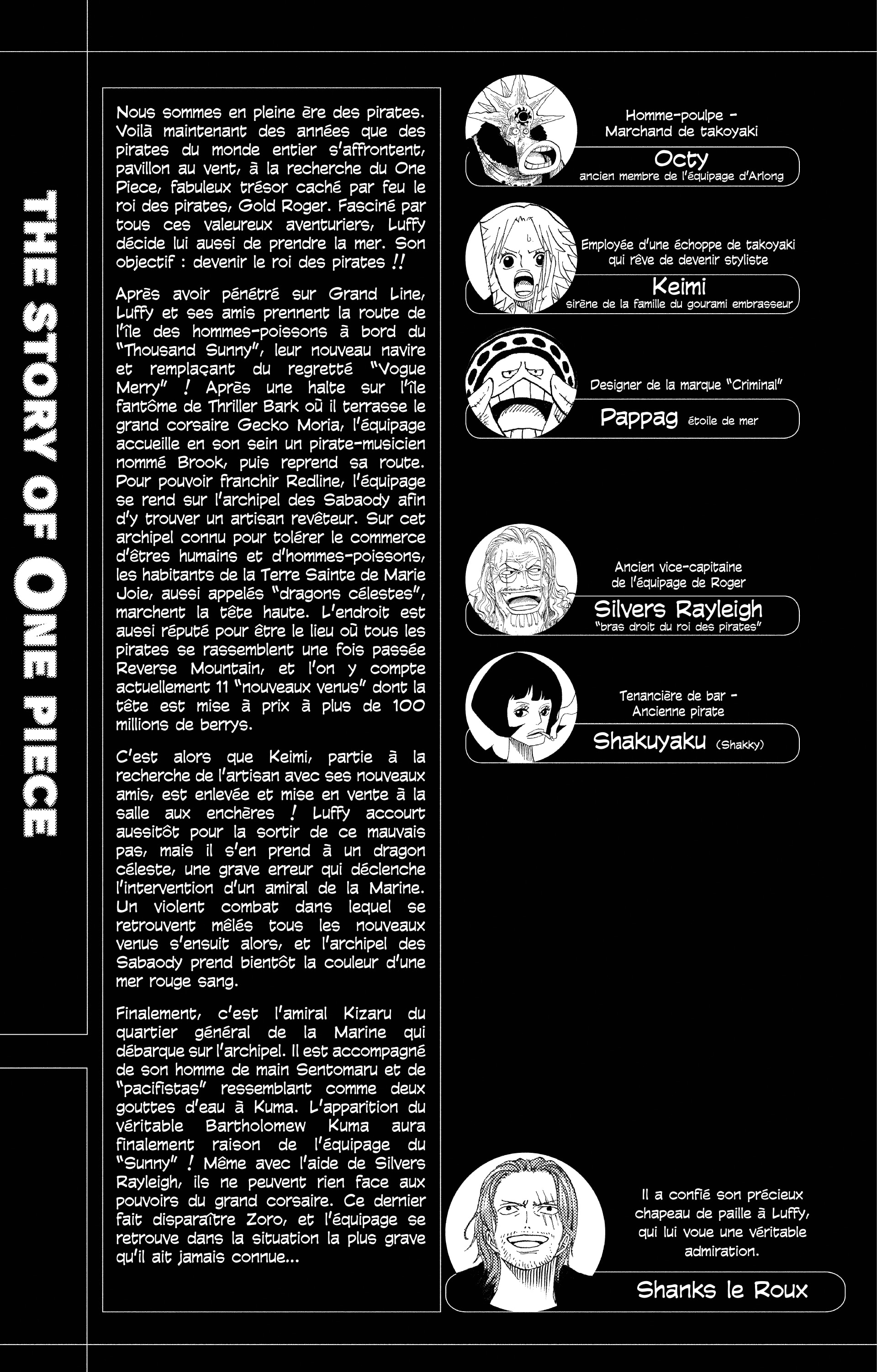 One Piece Chapitre 513 - Page 5