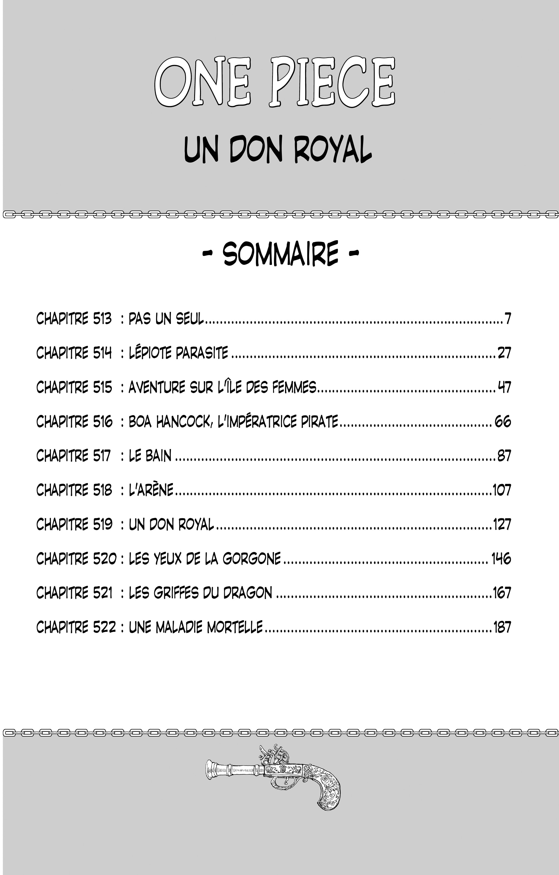 One Piece Chapitre 513 - Page 6
