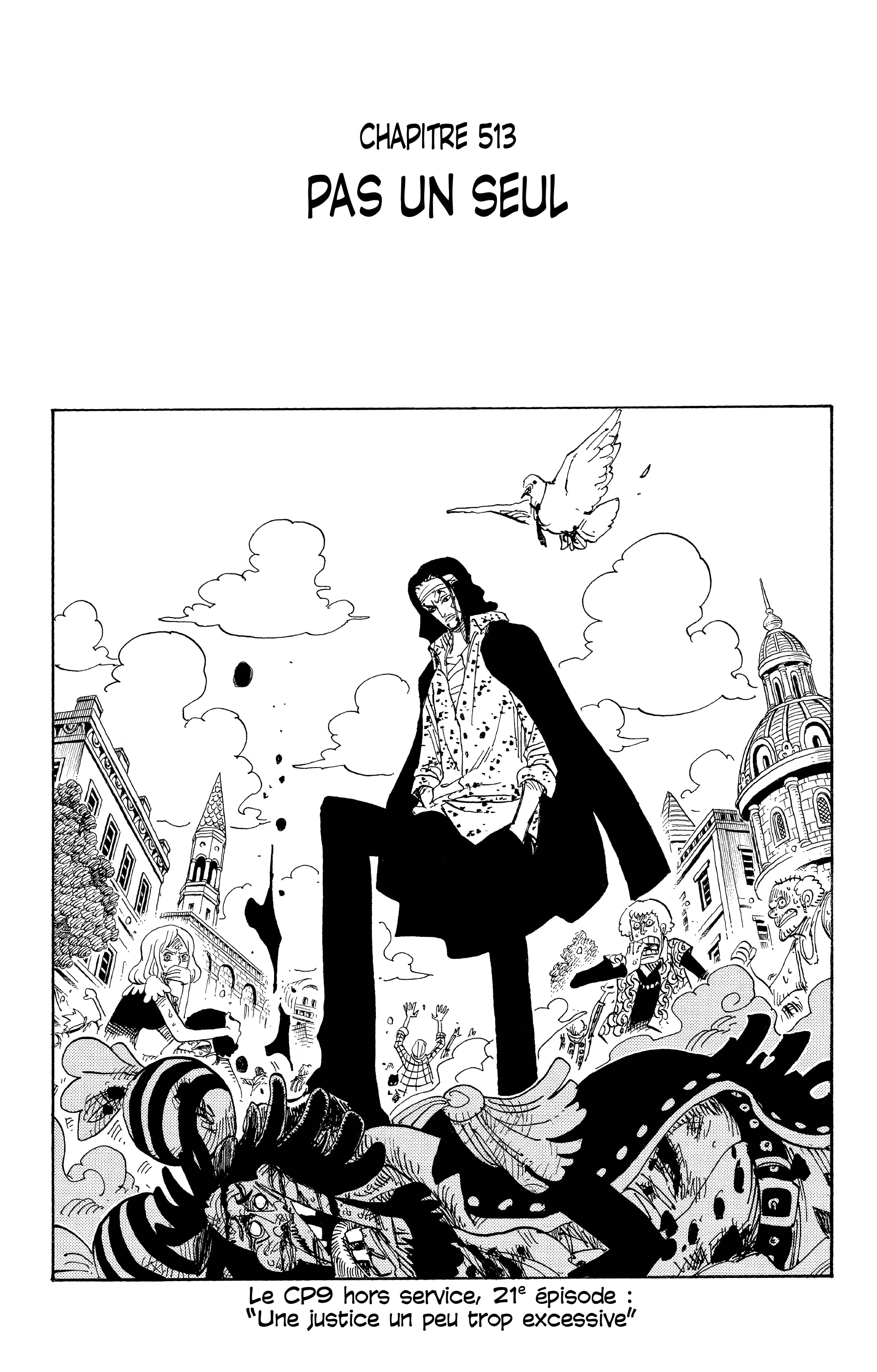 One Piece Chapitre 513 - Page 7