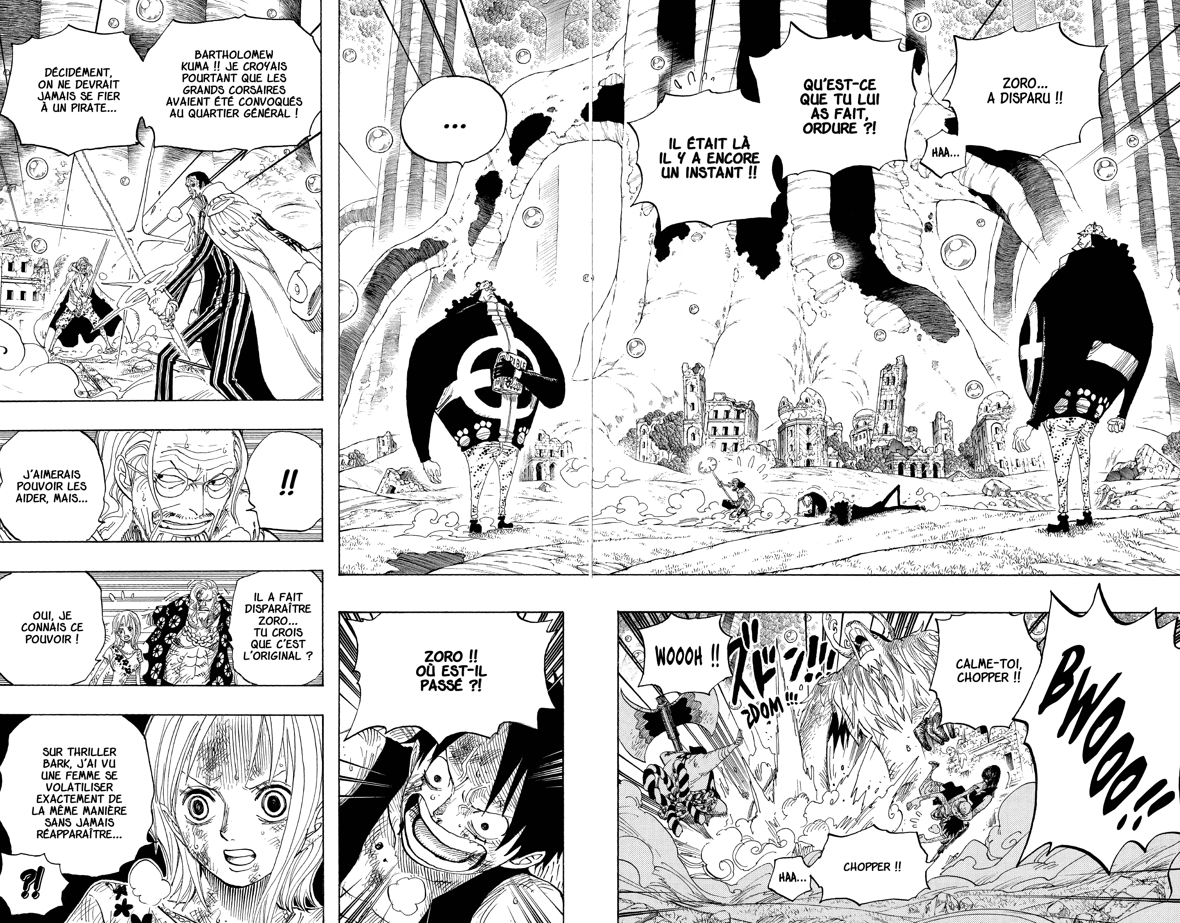 One Piece Chapitre 513 - Page 8