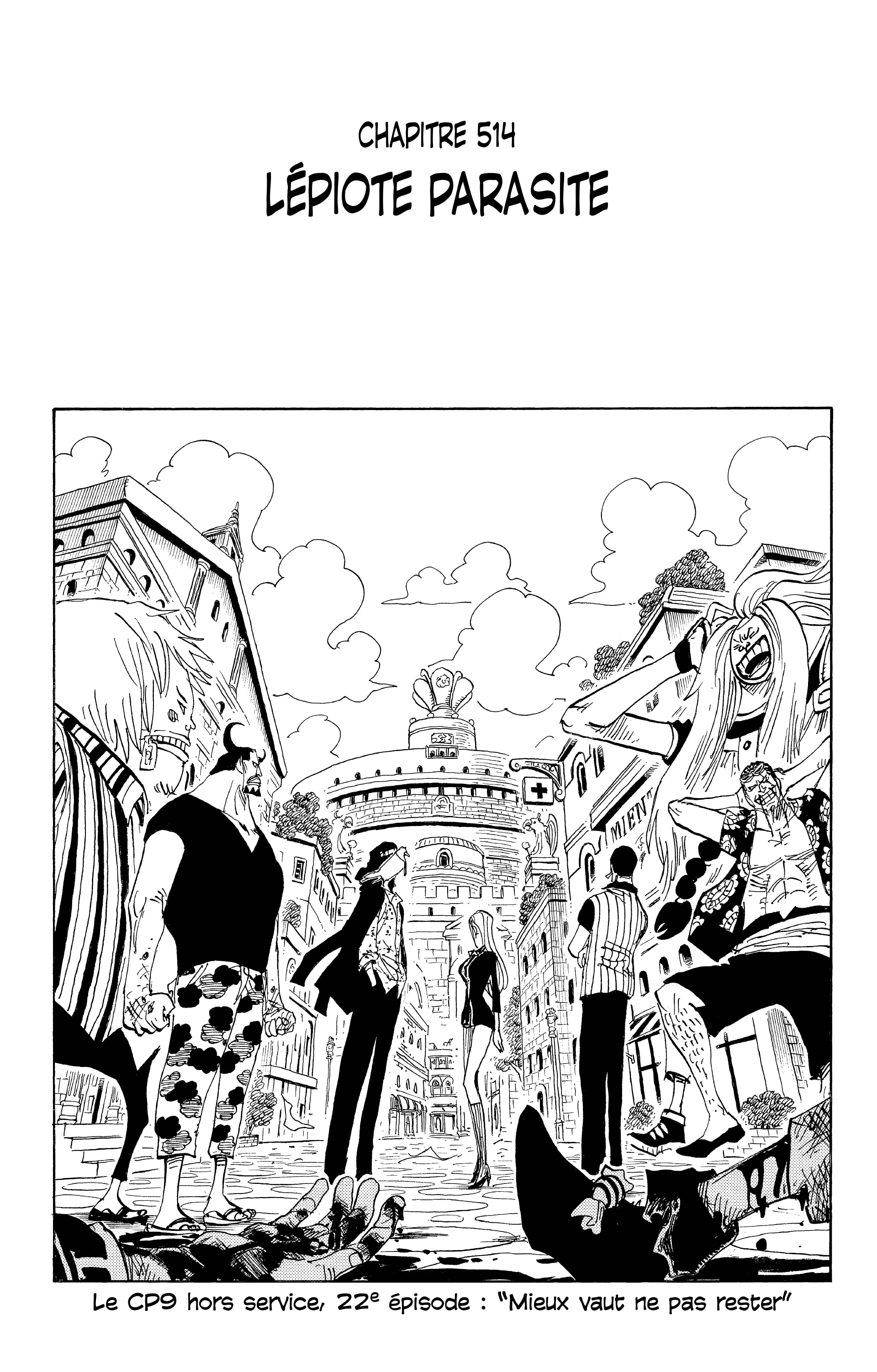 One Piece Chapitre 514 - Page 1