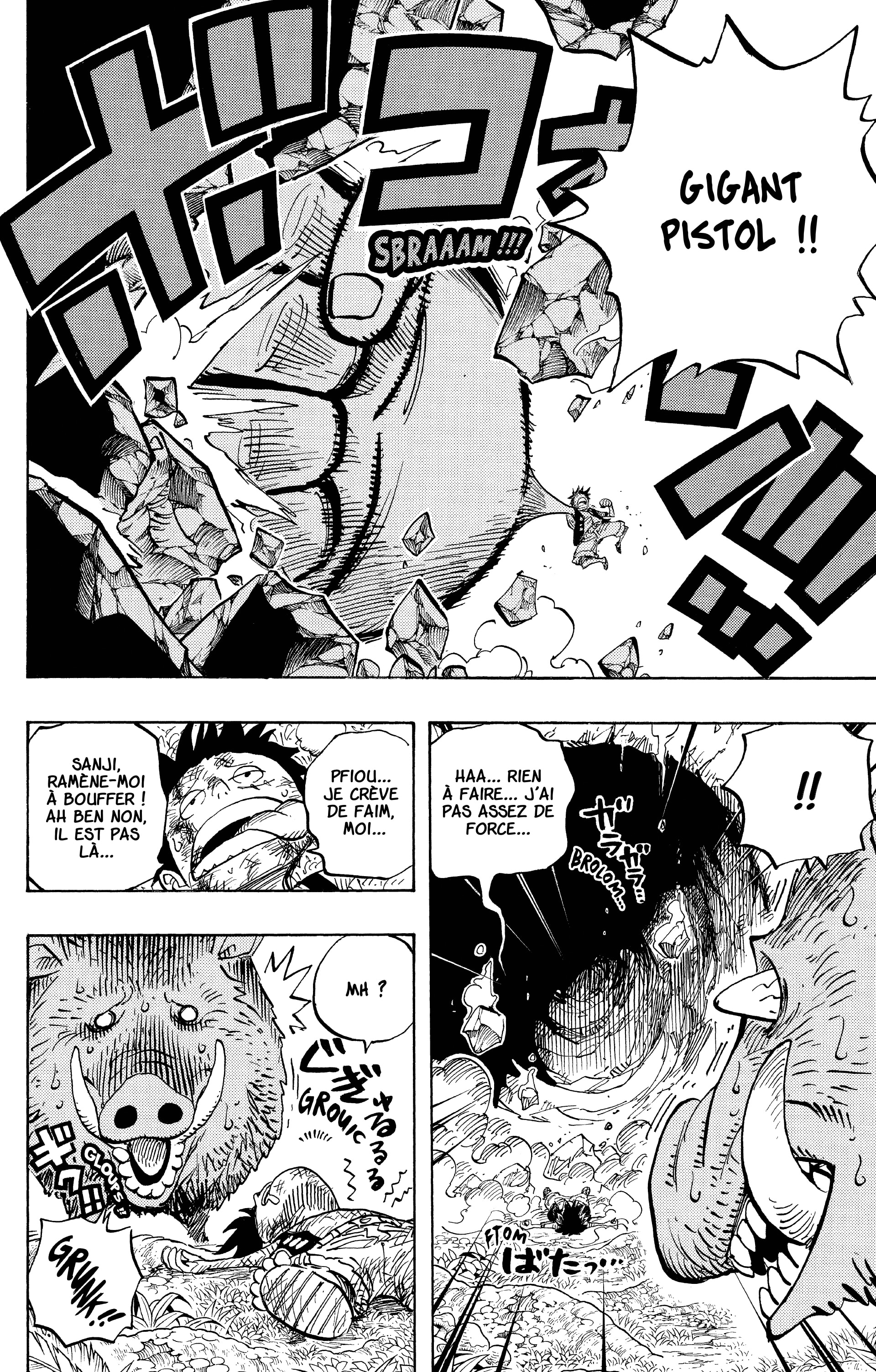 One Piece Chapitre 514 - Page 11