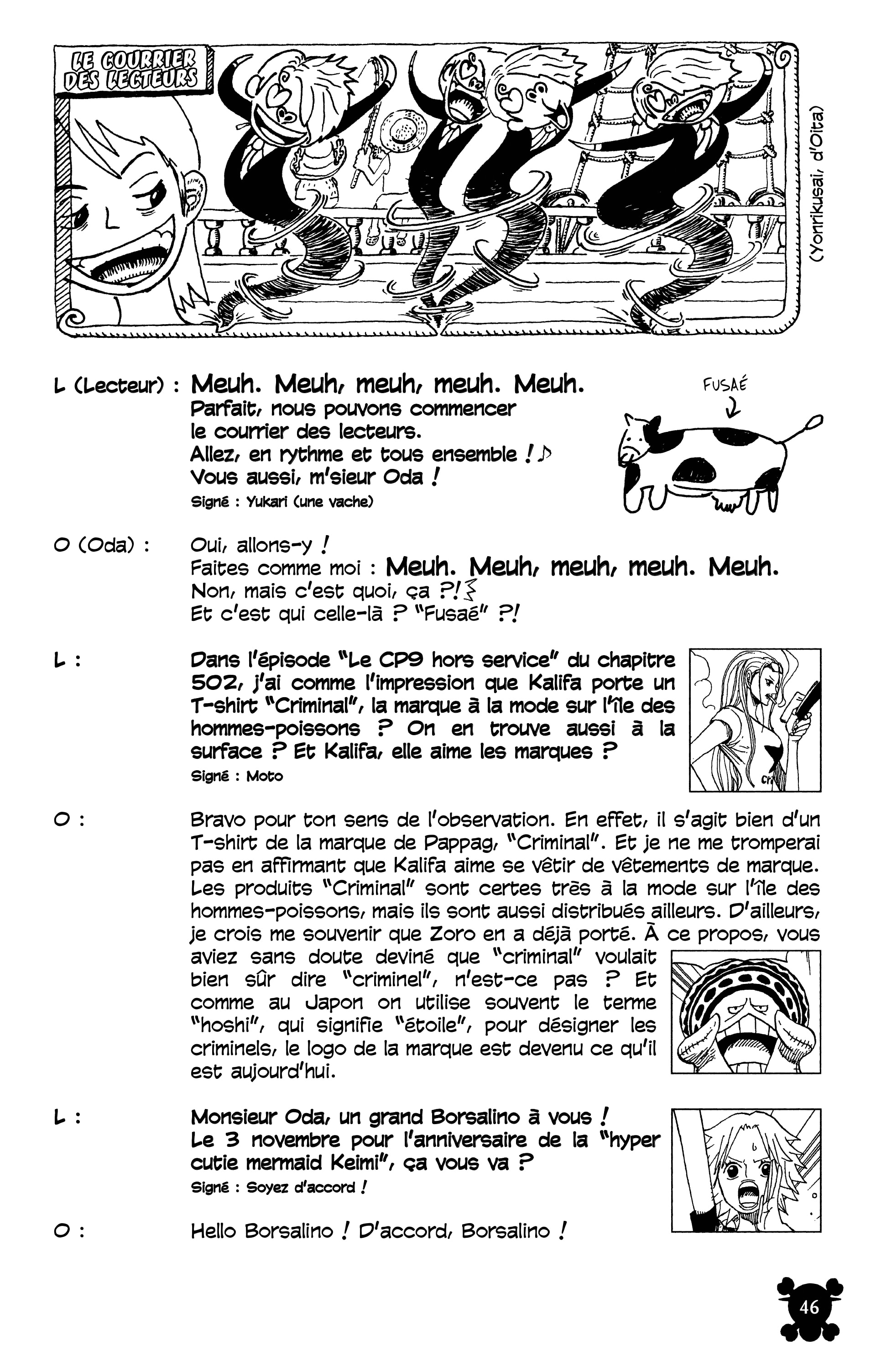 One Piece Chapitre 514 - Page 19