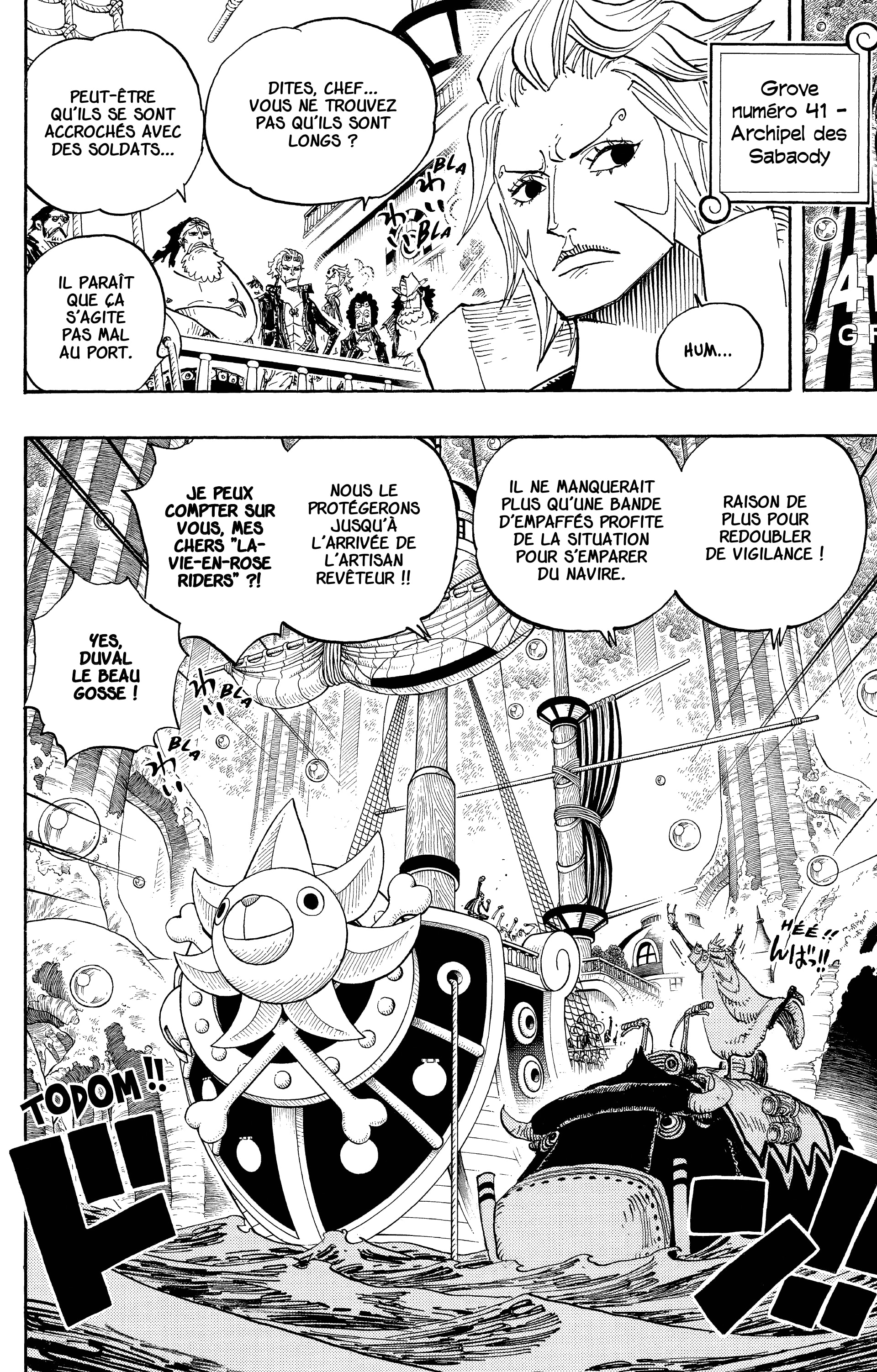 One Piece Chapitre 514 - Page 2