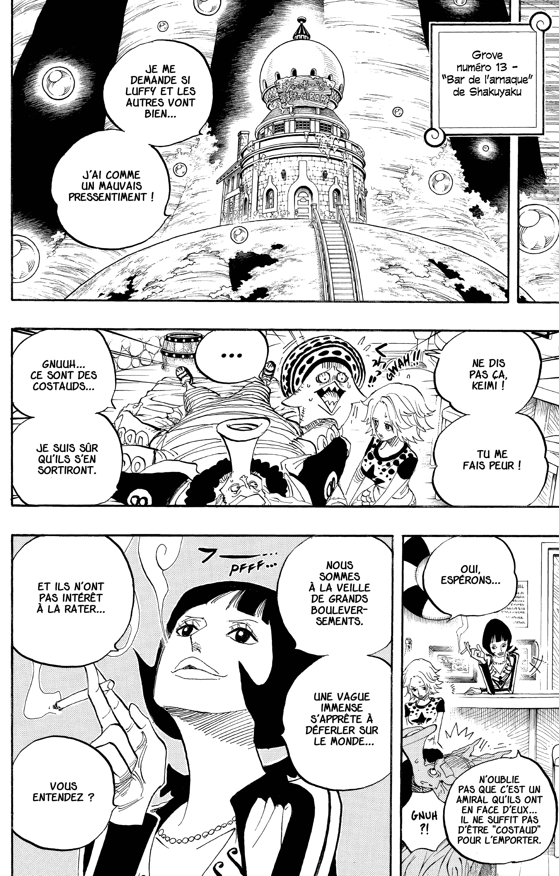 One Piece Chapitre 514 - Page 4
