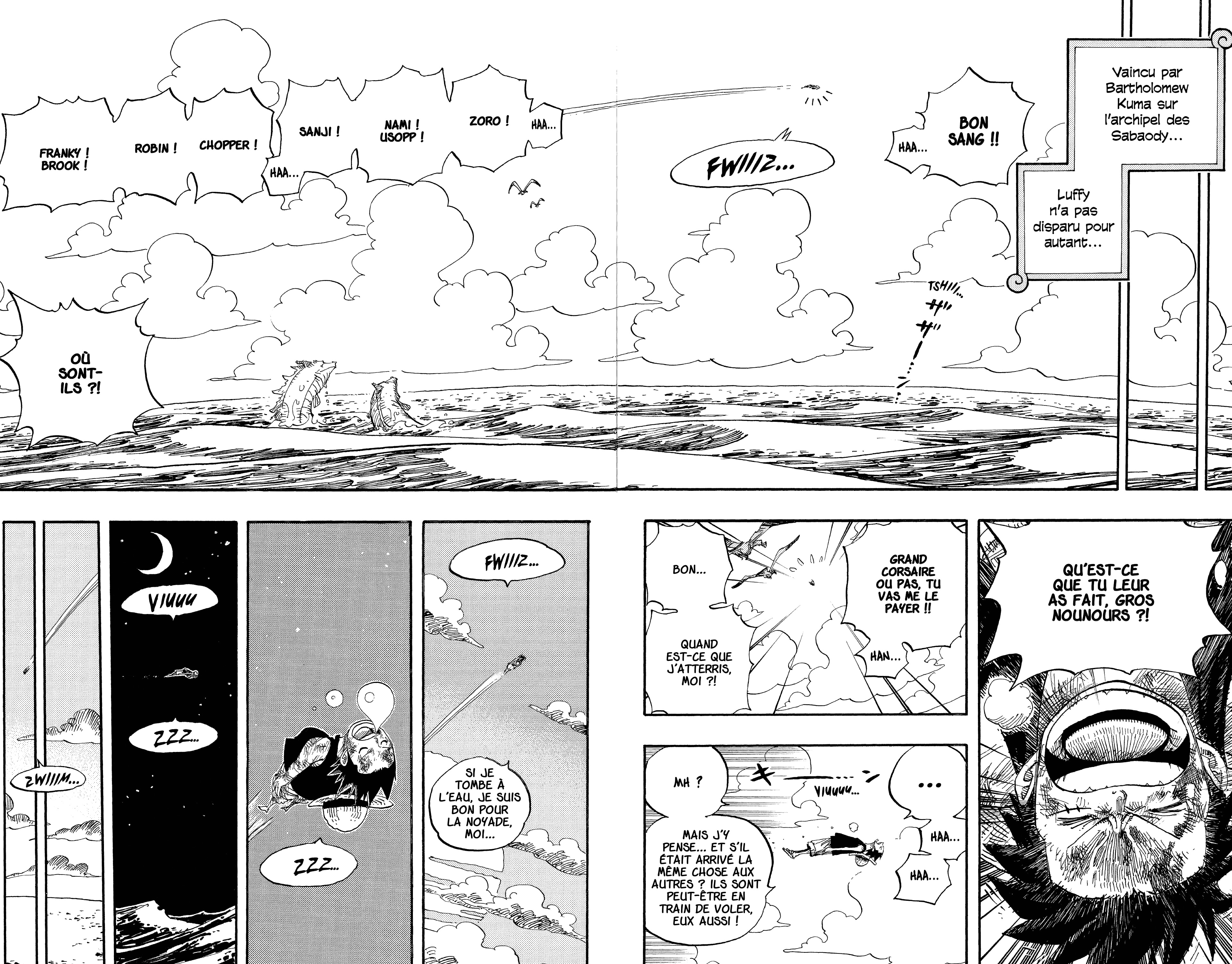 One Piece Chapitre 514 - Page 6
