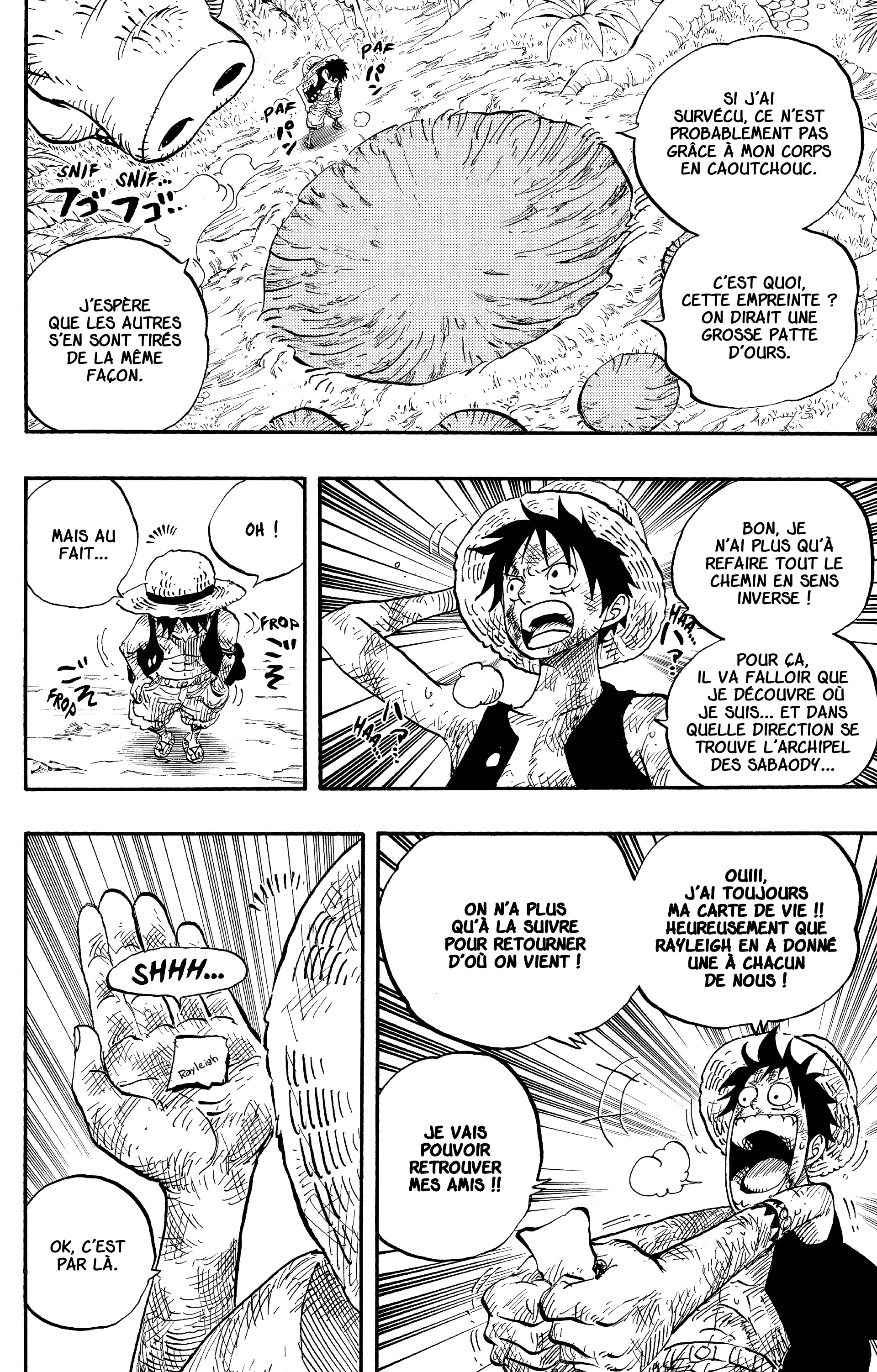 One Piece Chapitre 514 - Page 9