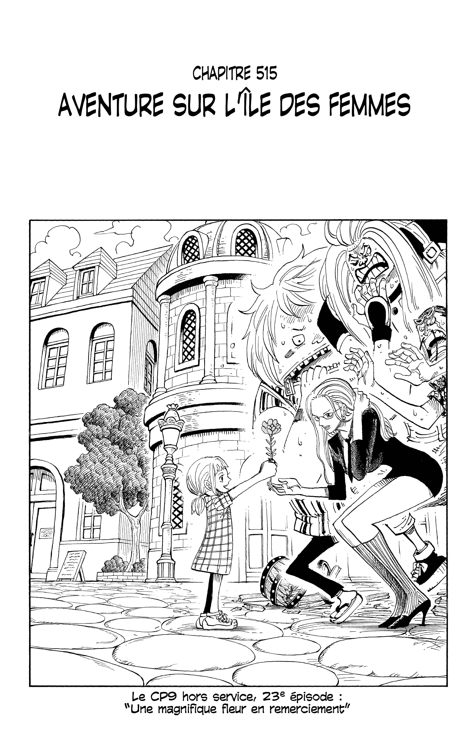 One Piece Chapitre 515 - Page 1