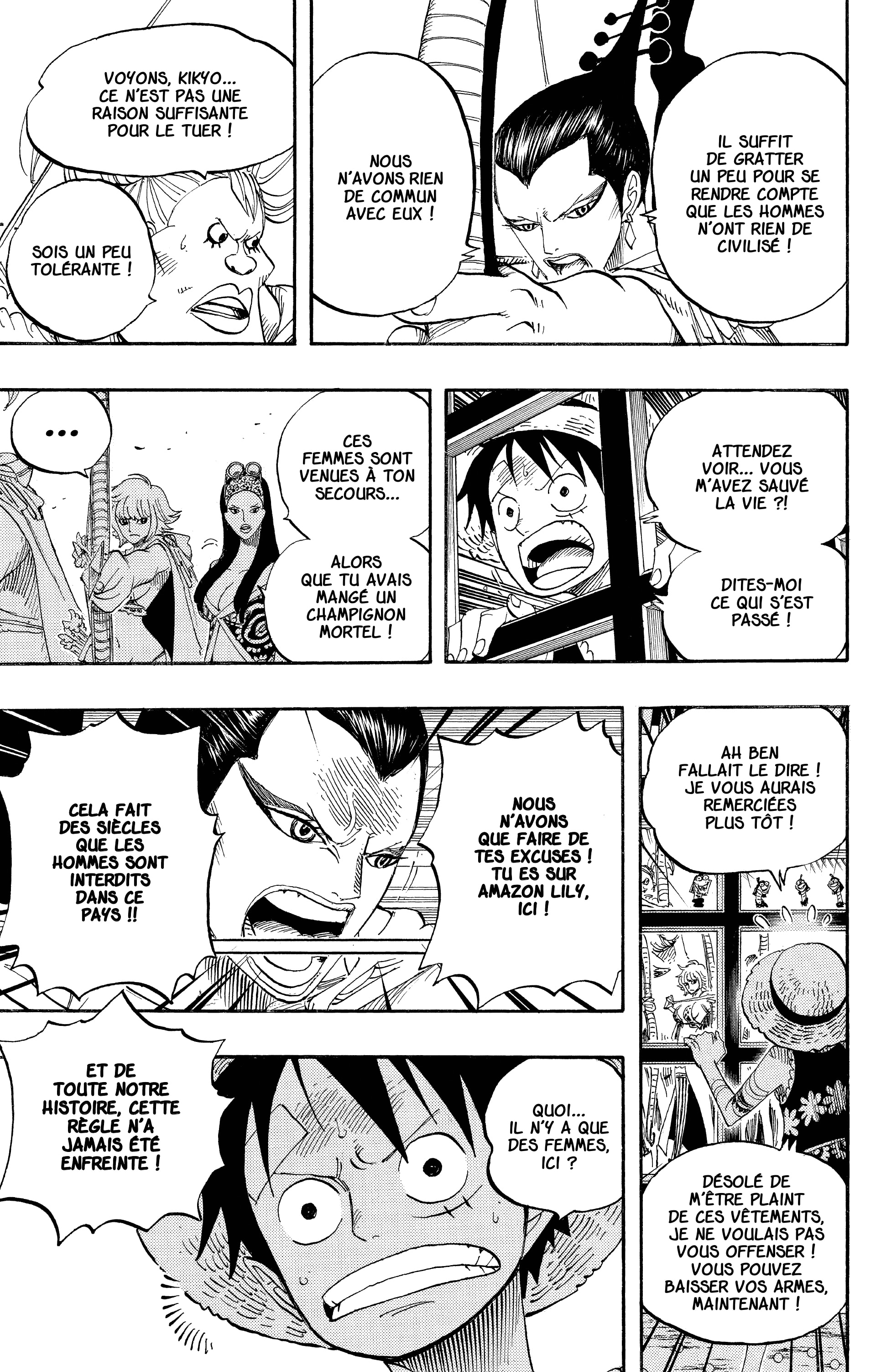 One Piece Chapitre 515 - Page 10