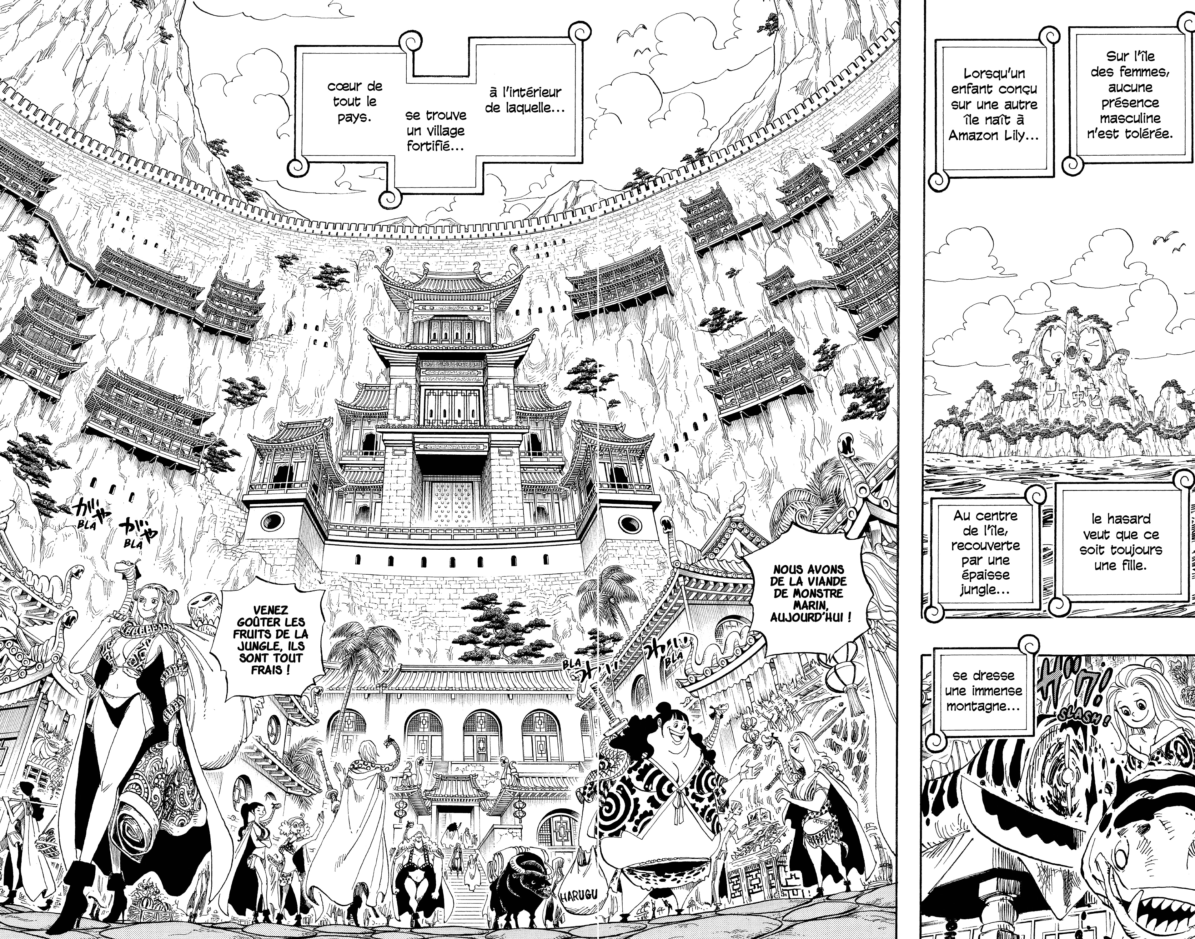 One Piece Chapitre 515 - Page 2