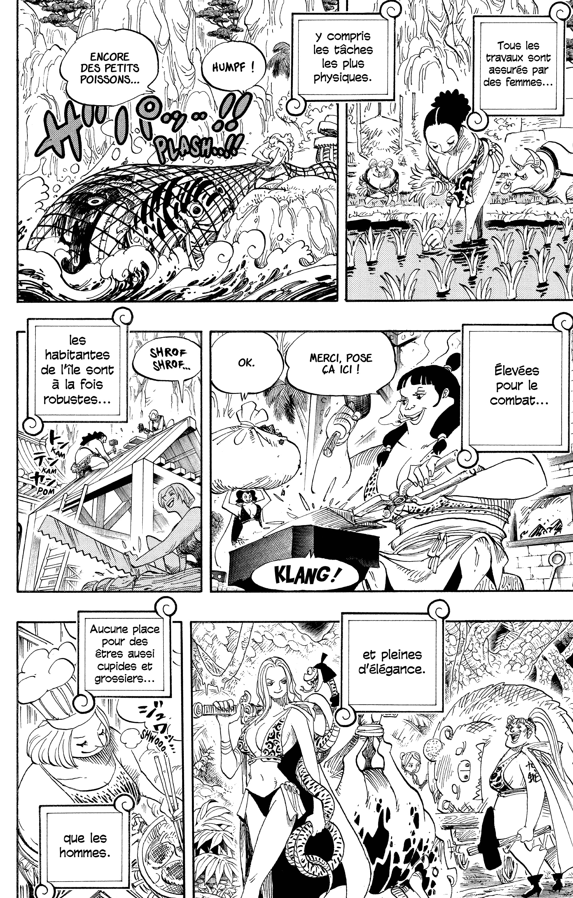 One Piece Chapitre 515 - Page 3