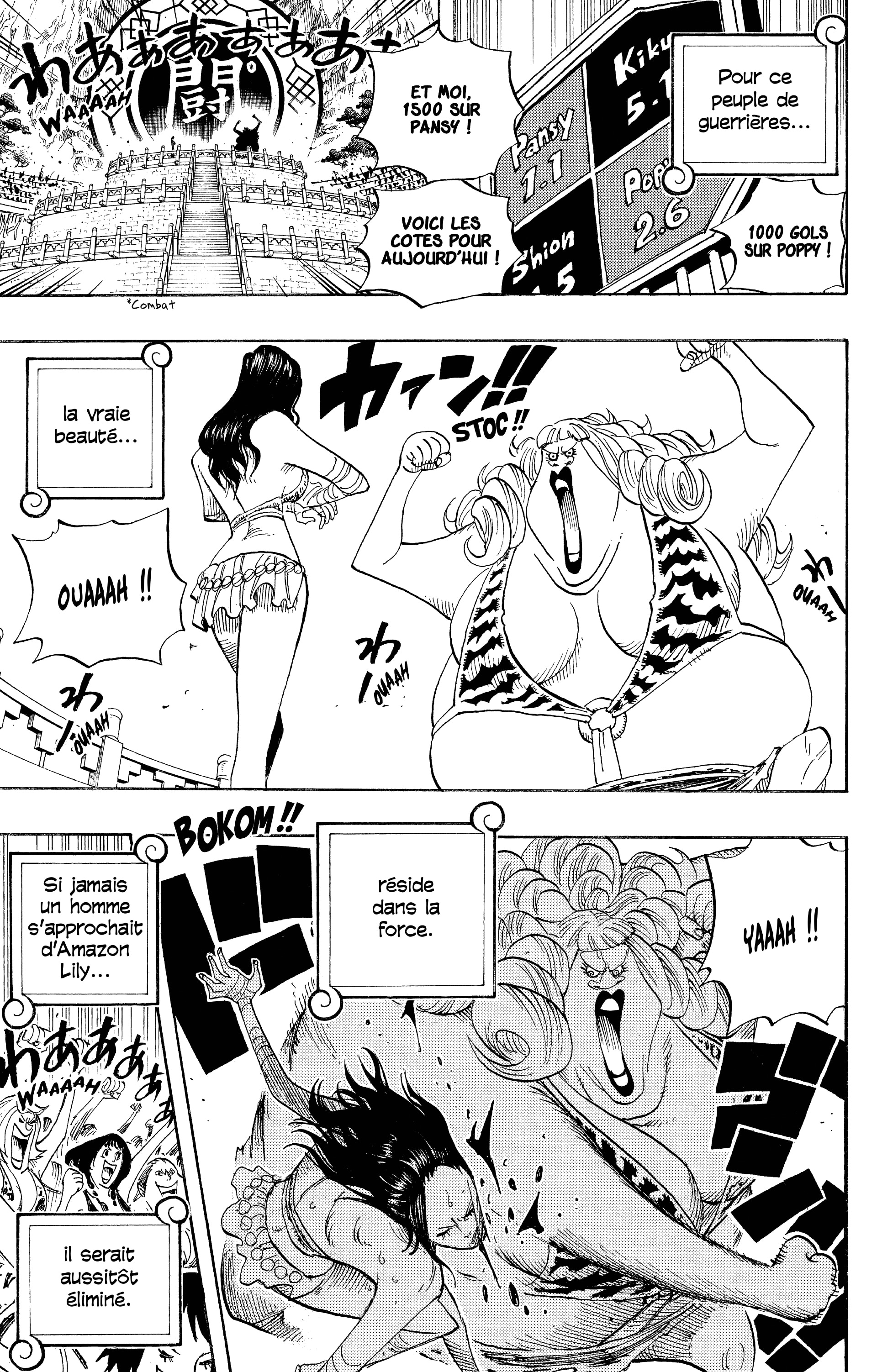One Piece Chapitre 515 - Page 4