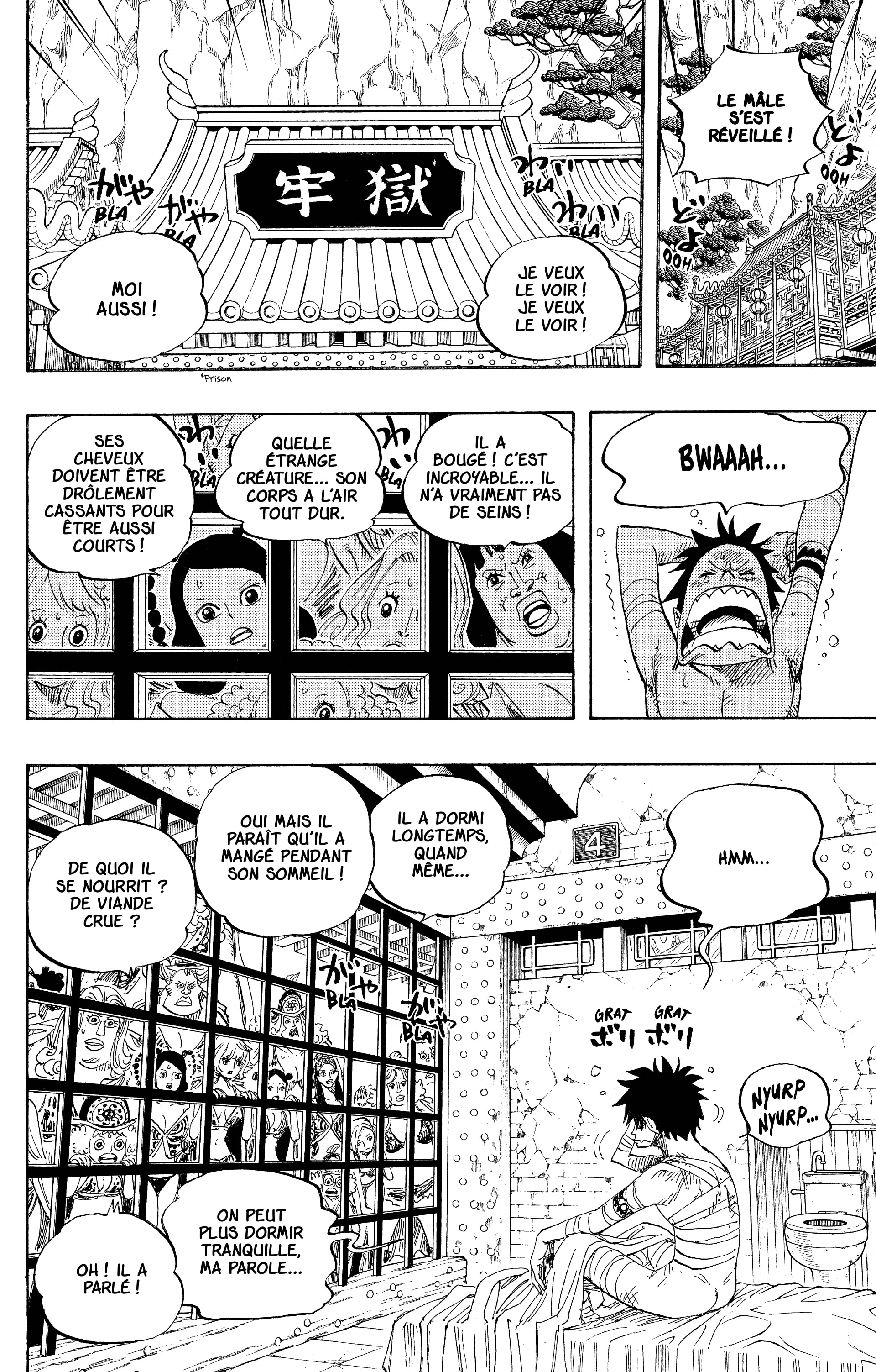 One Piece Chapitre 515 - Page 5