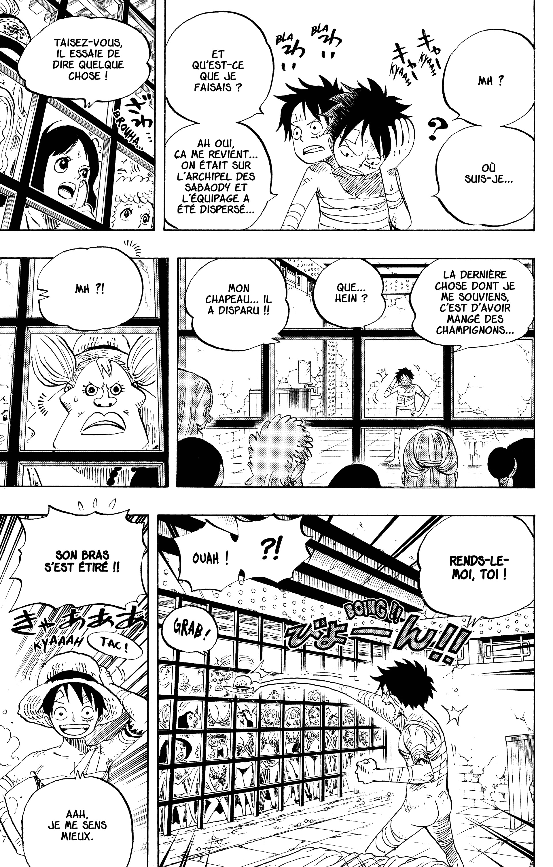 One Piece Chapitre 515 - Page 6