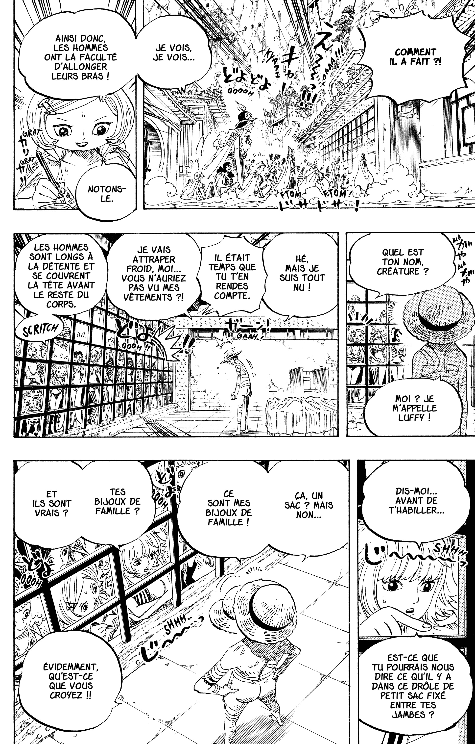 One Piece Chapitre 515 - Page 7
