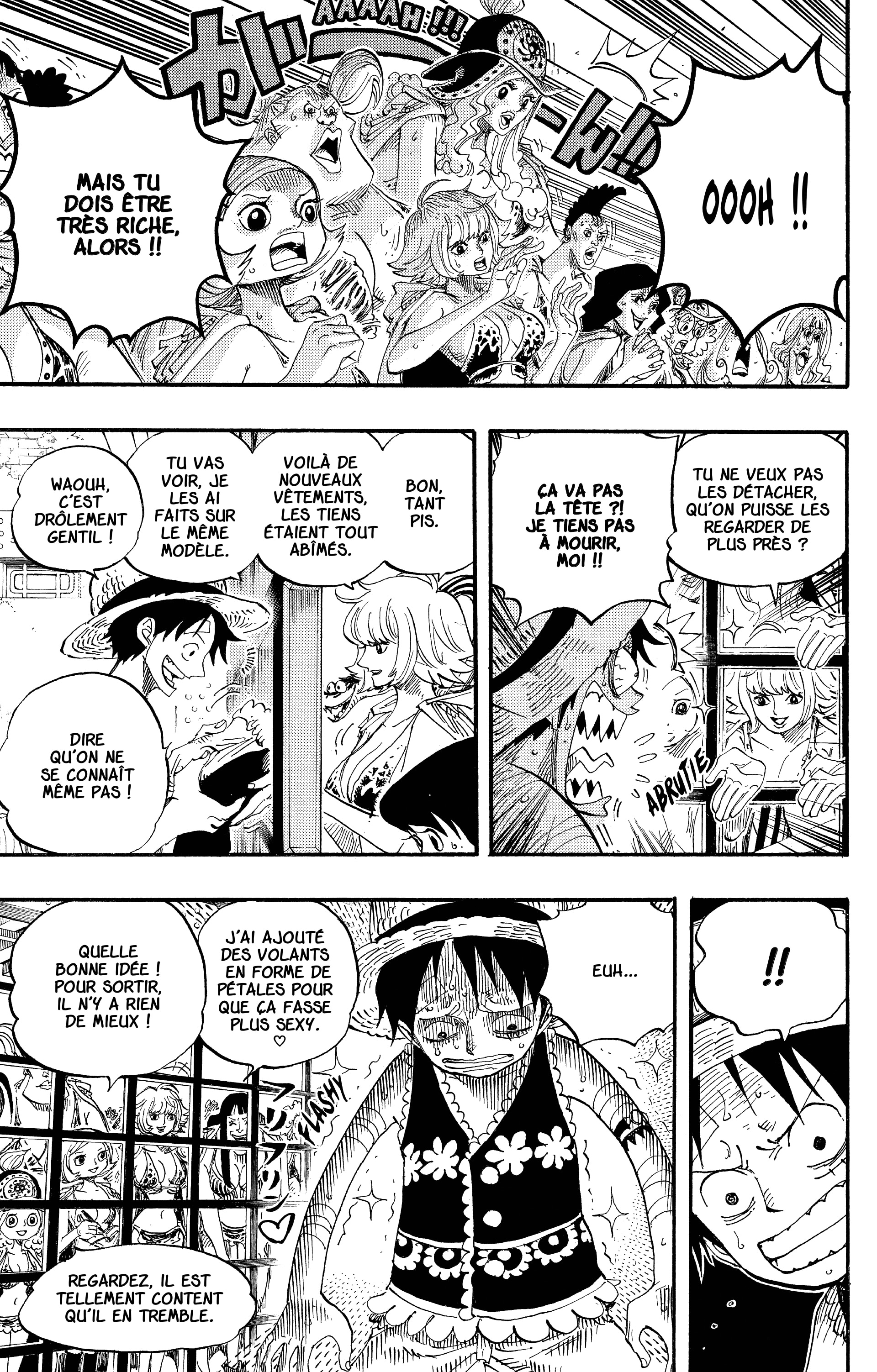 One Piece Chapitre 515 - Page 8