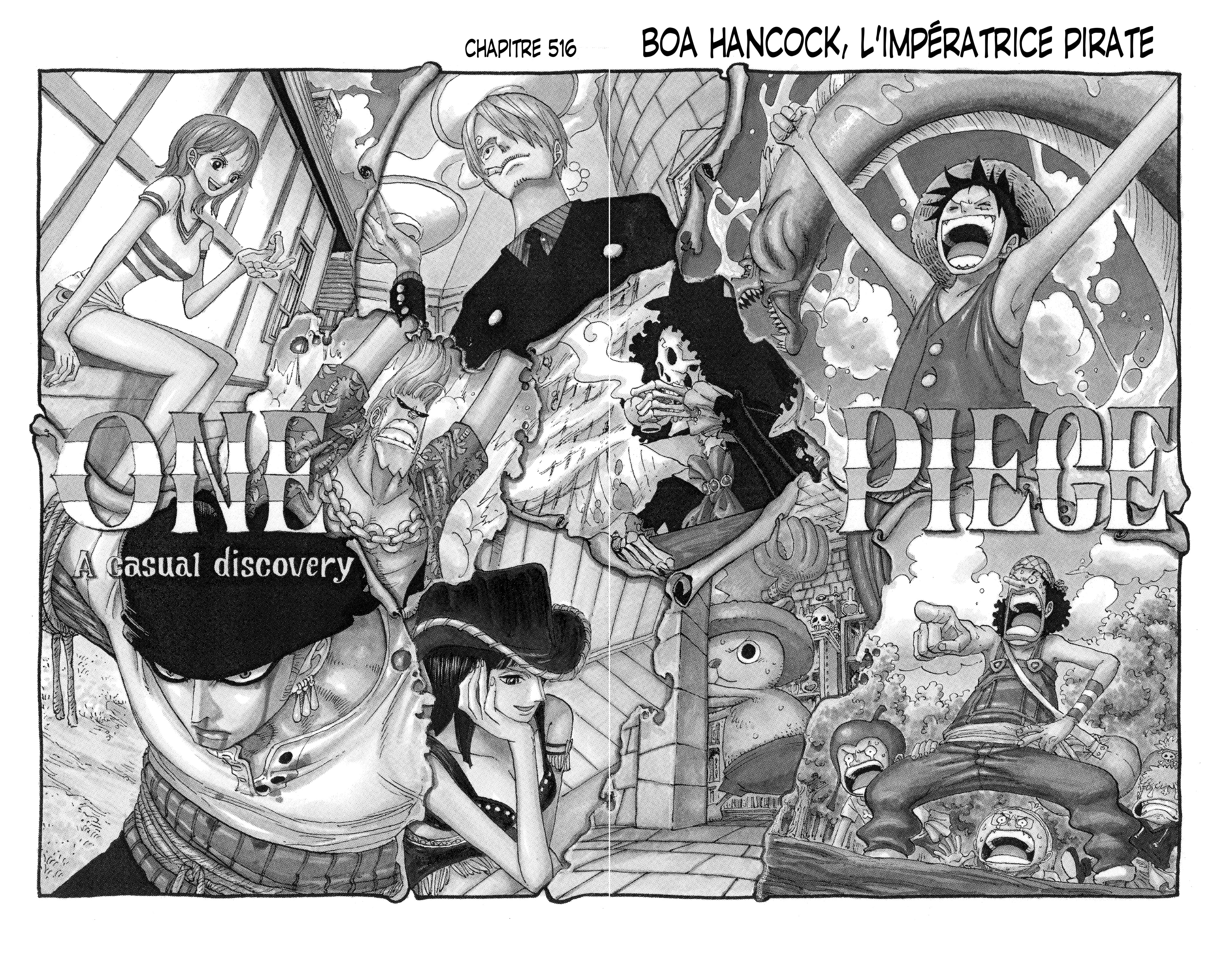 One Piece Chapitre 516 - Page 1