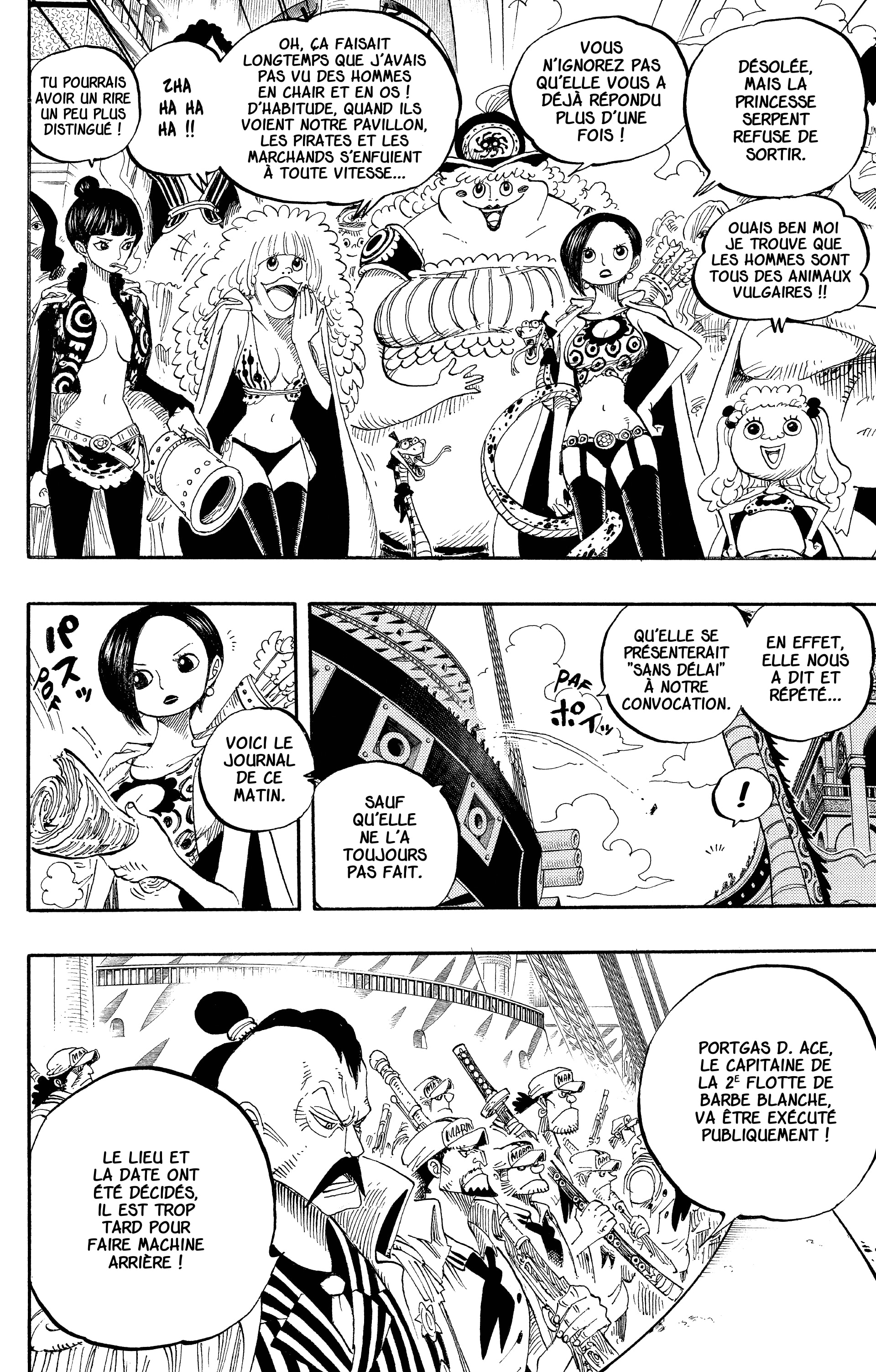 One Piece Chapitre 516 - Page 10