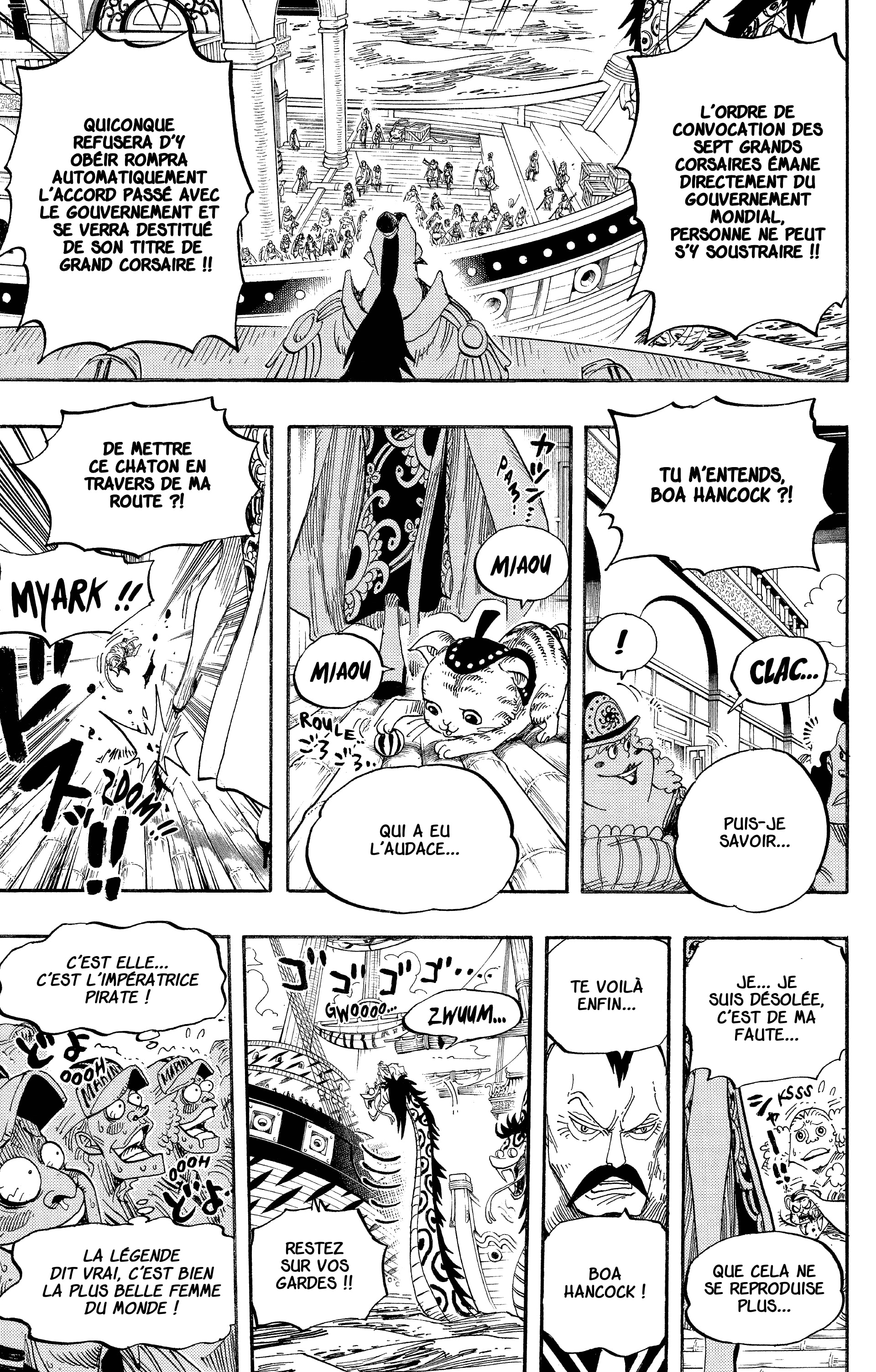 One Piece Chapitre 516 - Page 11