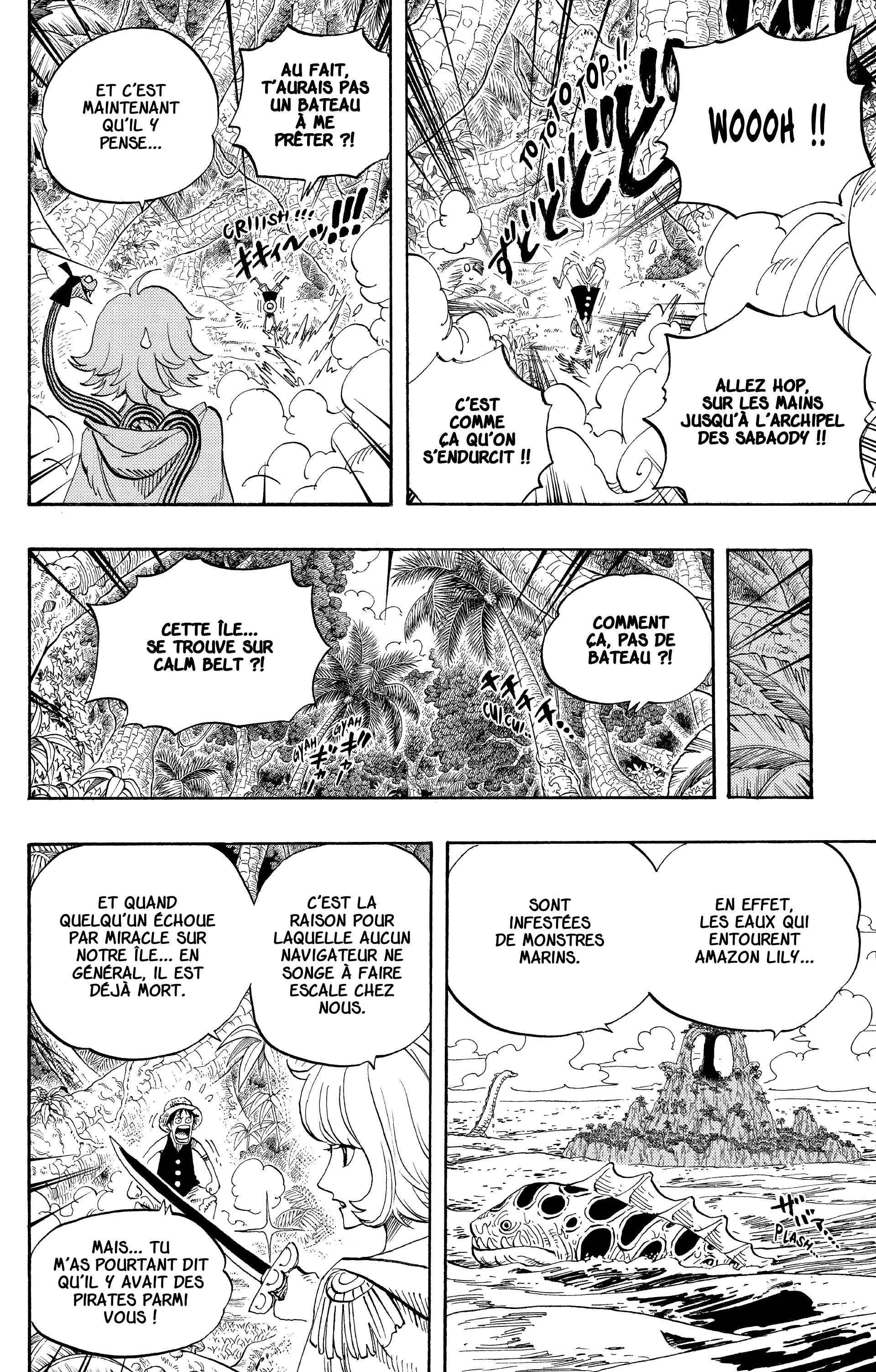 One Piece Chapitre 516 - Page 4