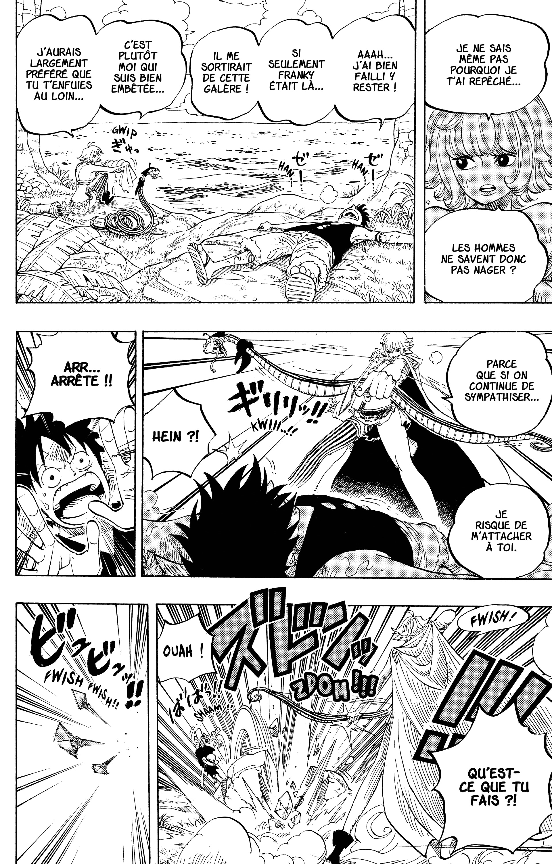 One Piece Chapitre 516 - Page 6