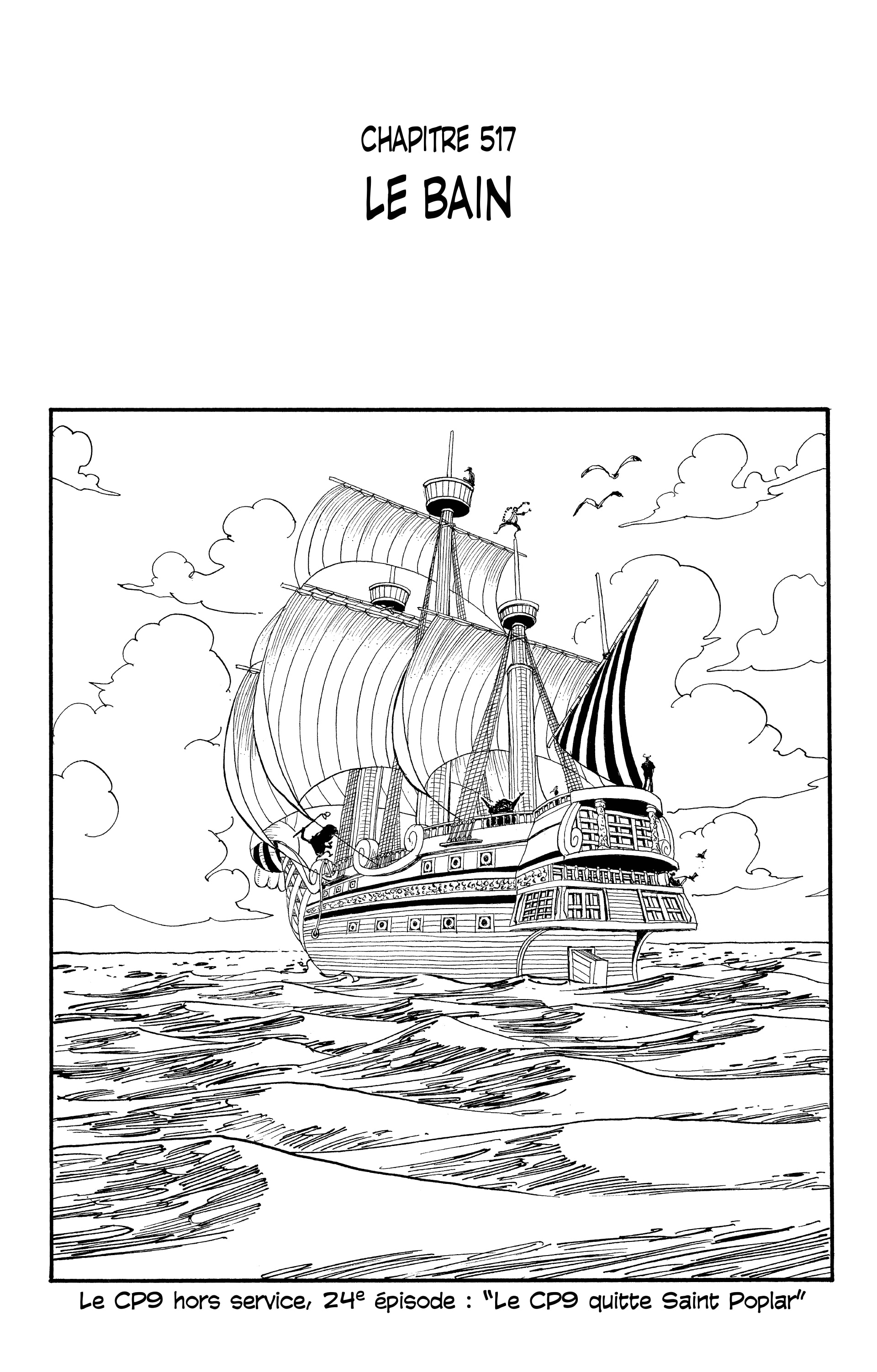 One Piece Chapitre 517 - Page 1