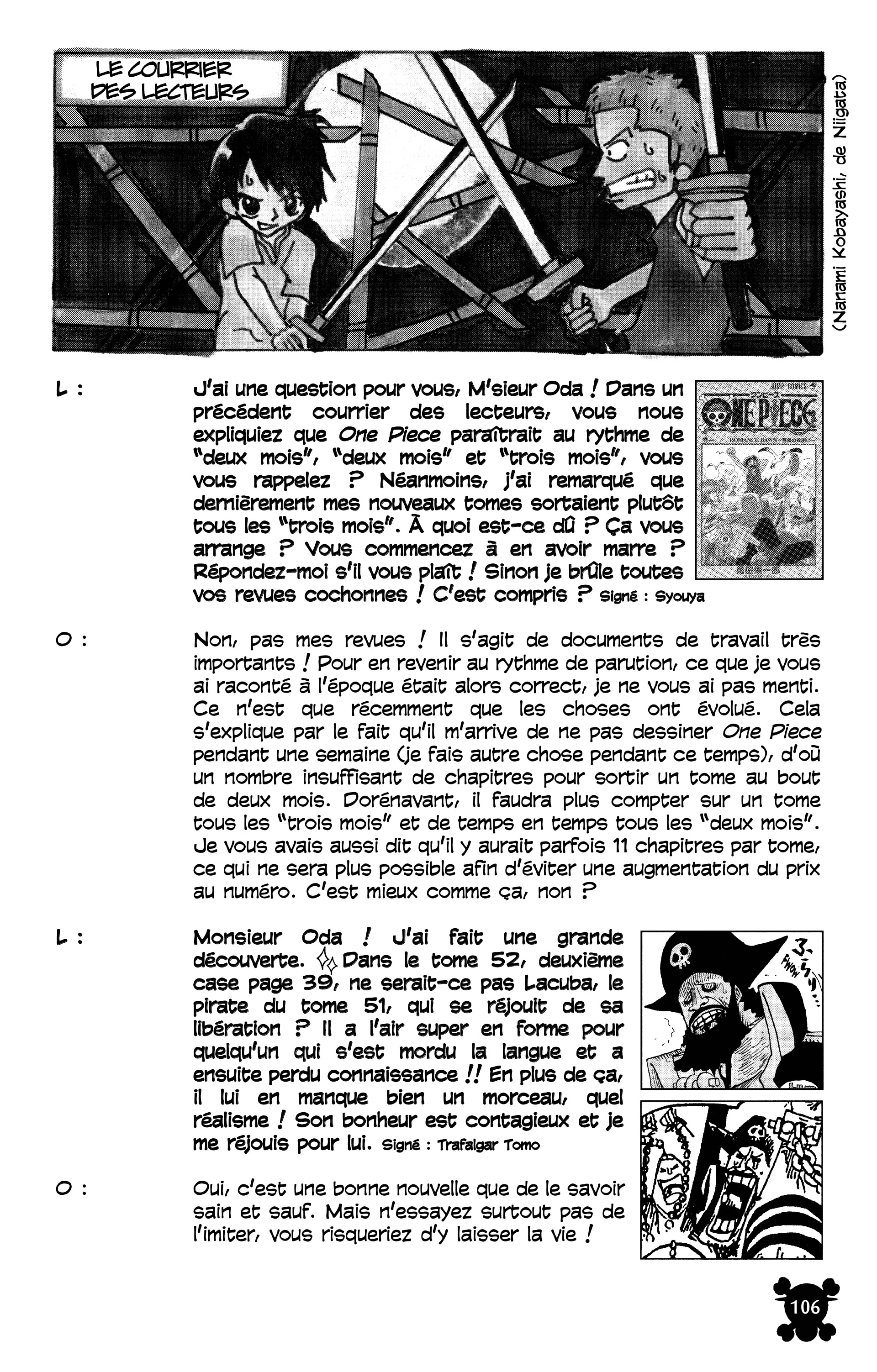 One Piece Chapitre 517 - Page 20