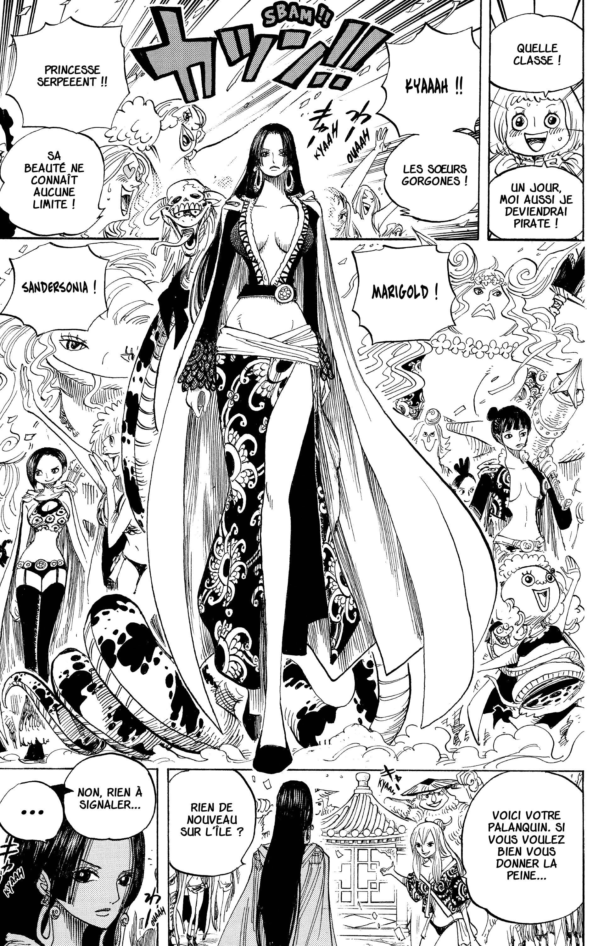 One Piece Chapitre 517 - Page 3