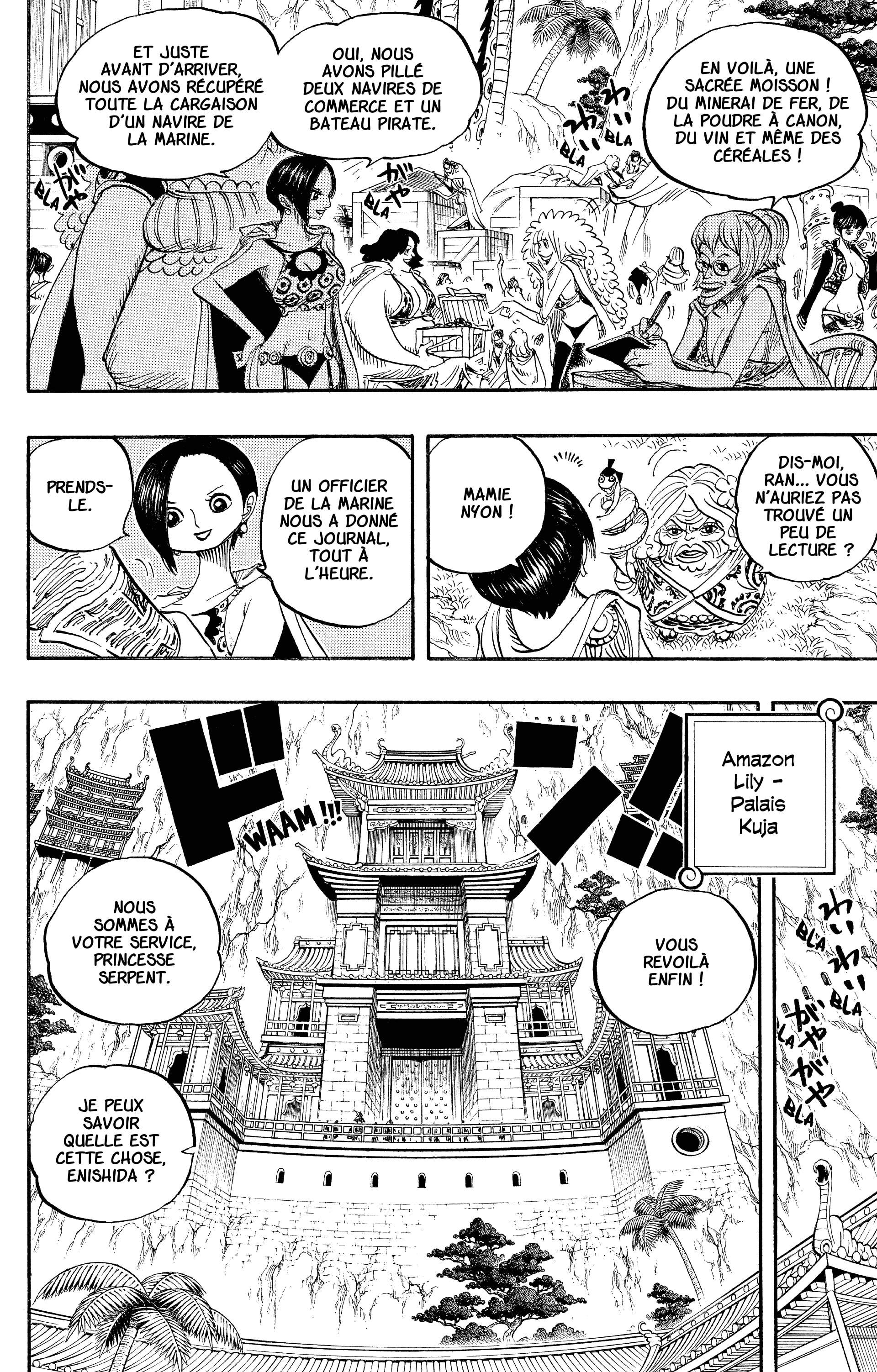 One Piece Chapitre 517 - Page 4