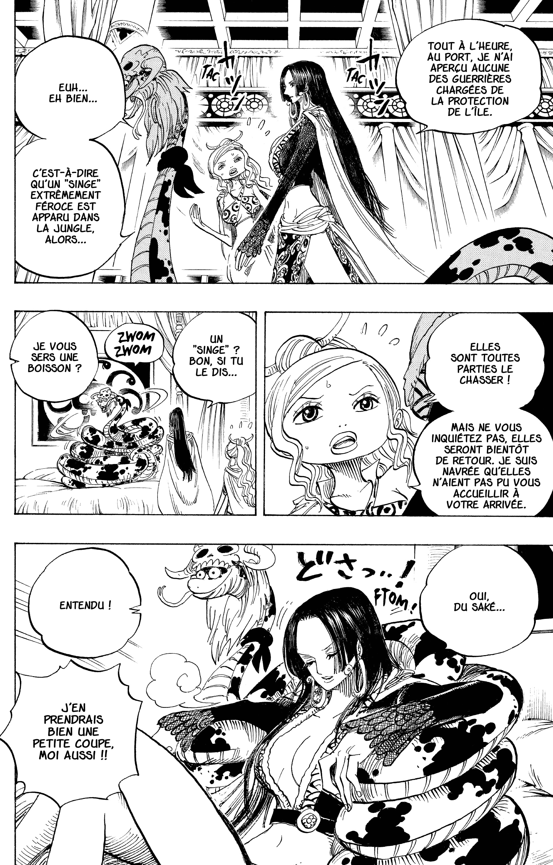 One Piece Chapitre 517 - Page 6