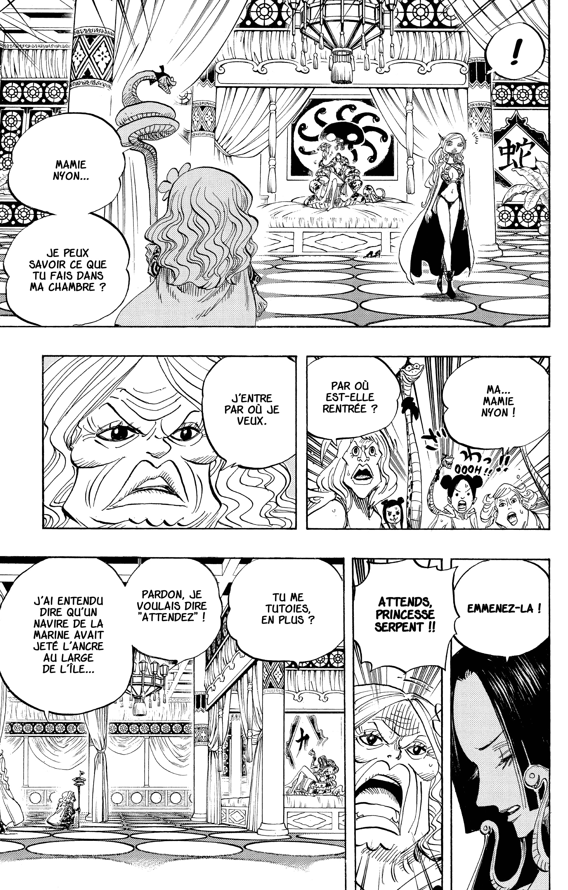 One Piece Chapitre 517 - Page 7