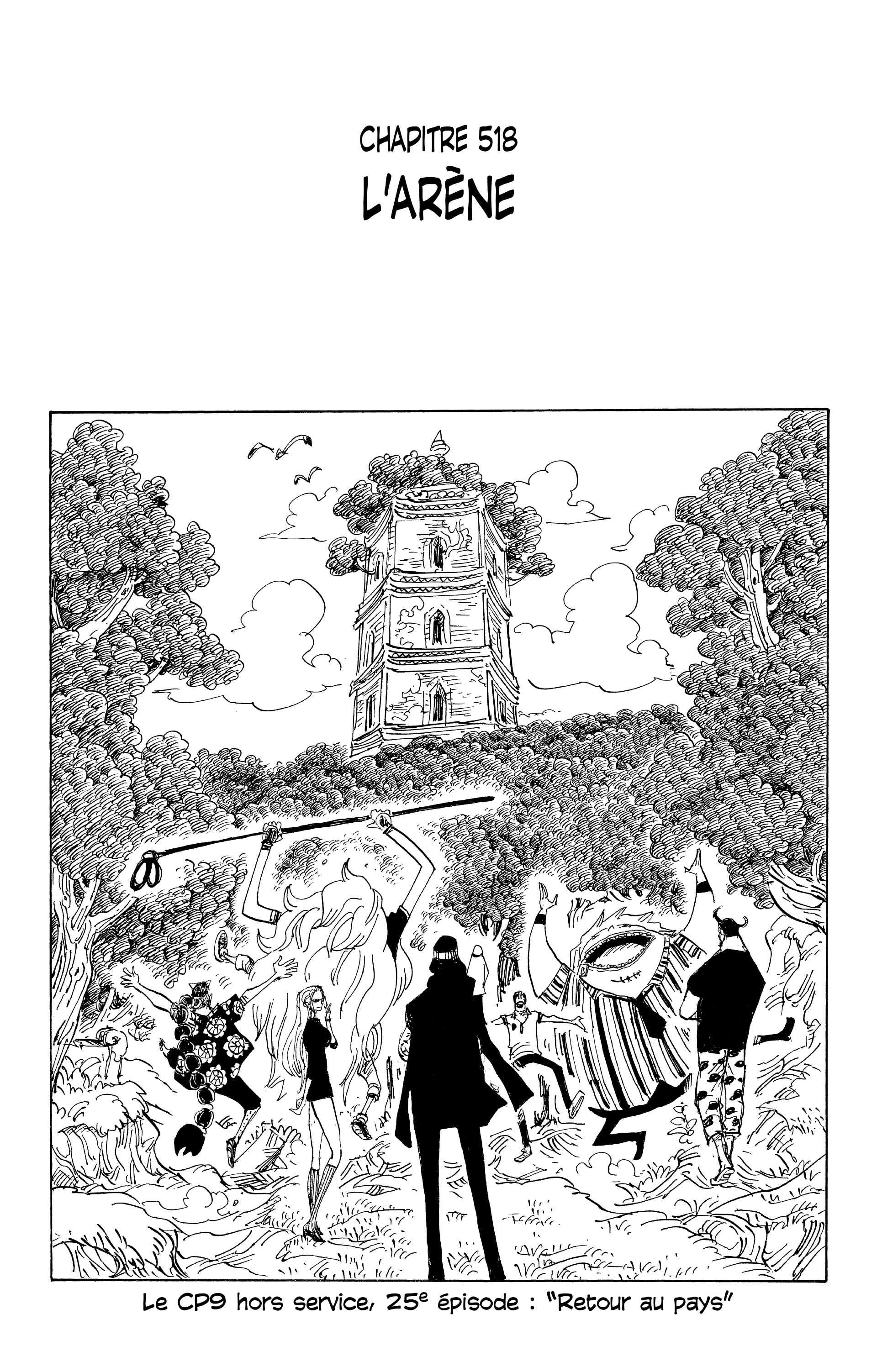 One Piece Chapitre 518 - Page 1