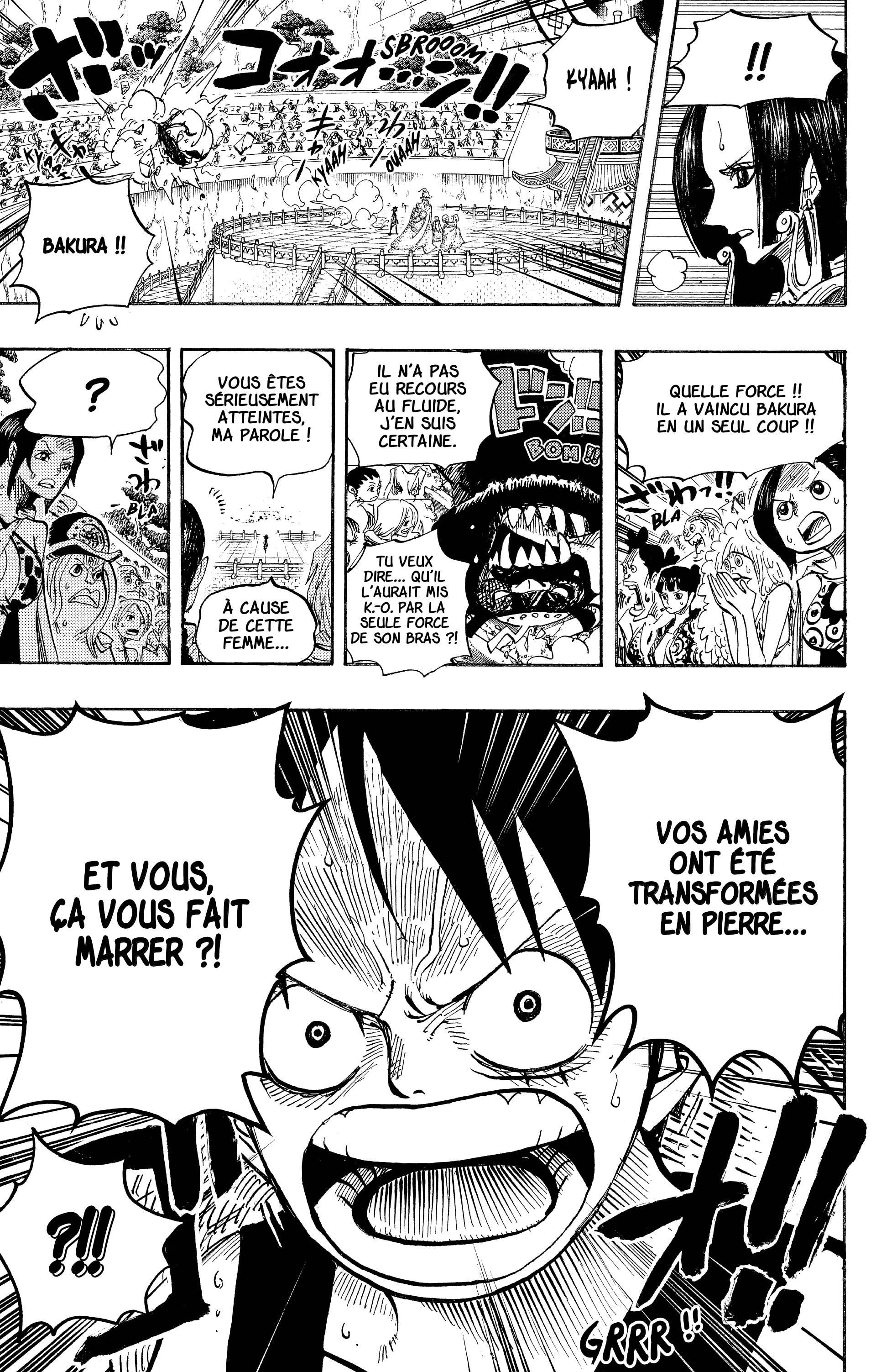 One Piece Chapitre 518 - Page 15